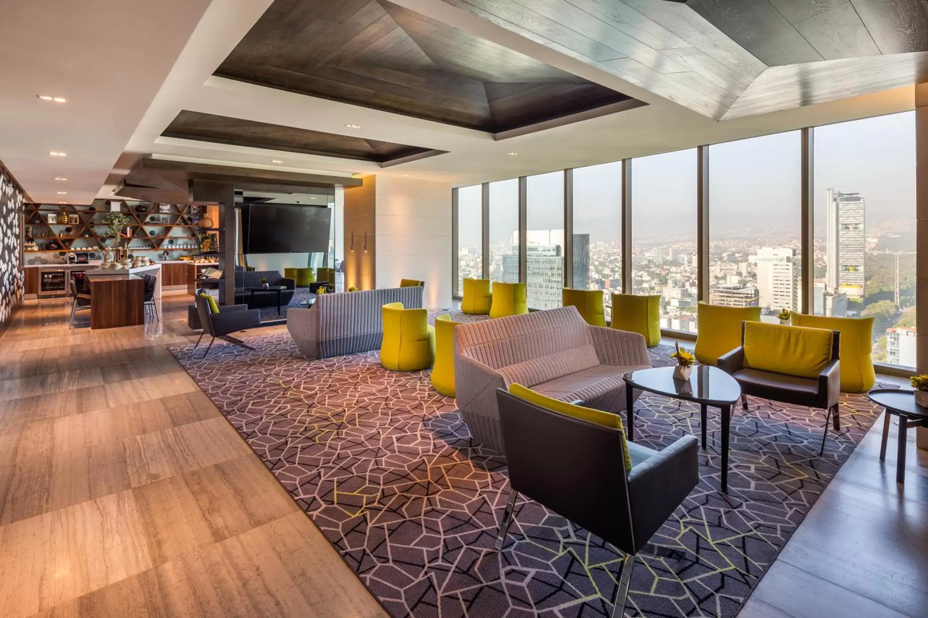 Lounge or bar in Sofitel Mexico City Reforma