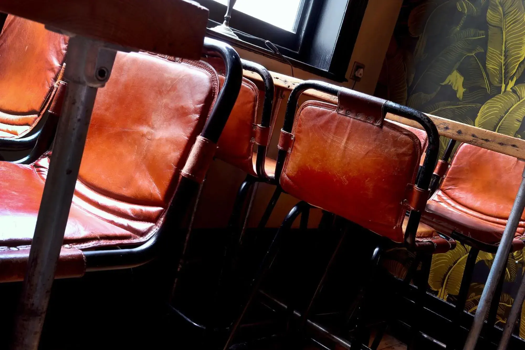 Seating area in The Southern Belle