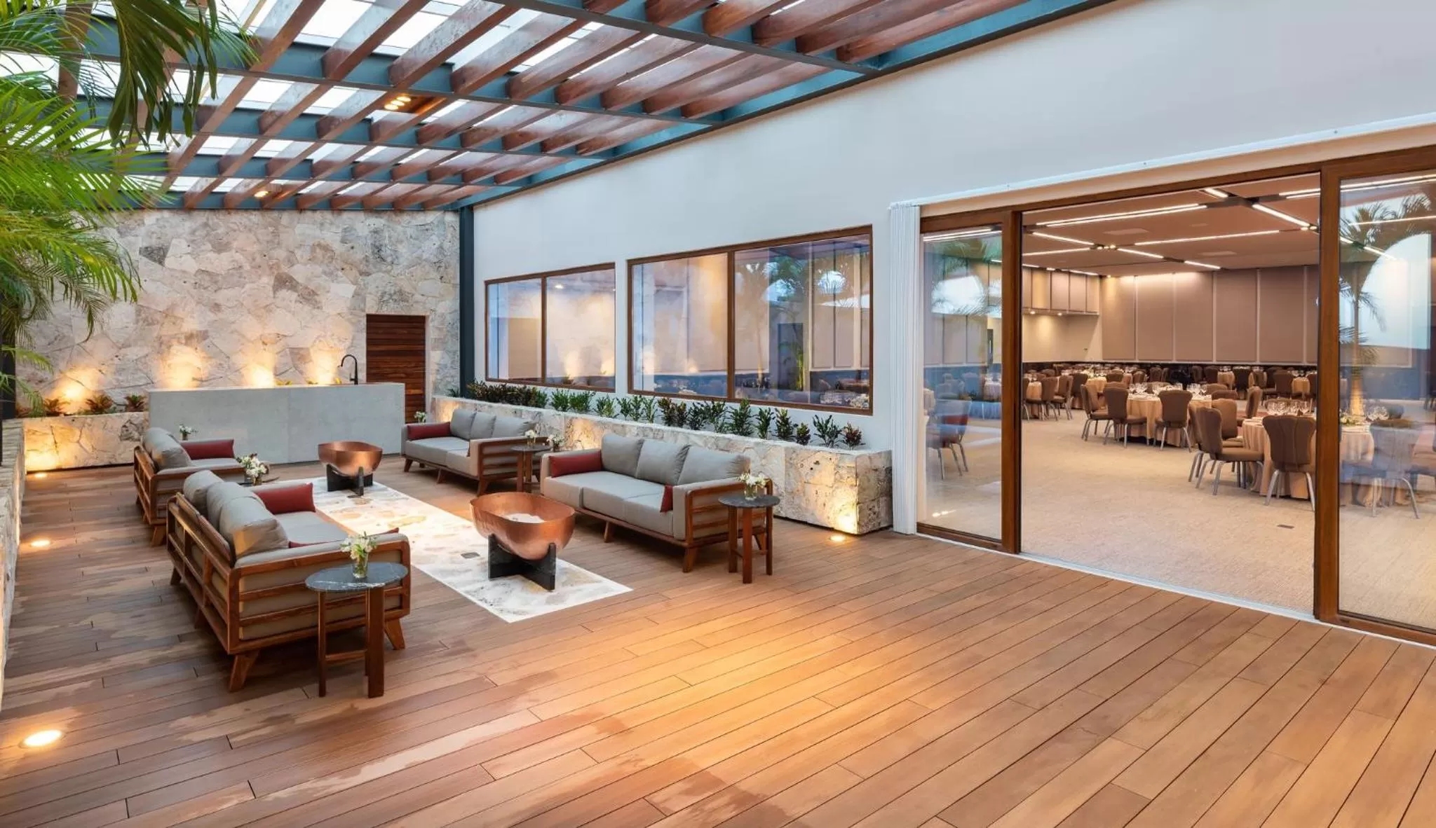 Meeting/conference room in Presidente InterContinental Cozumel Resort & Spa by IHG