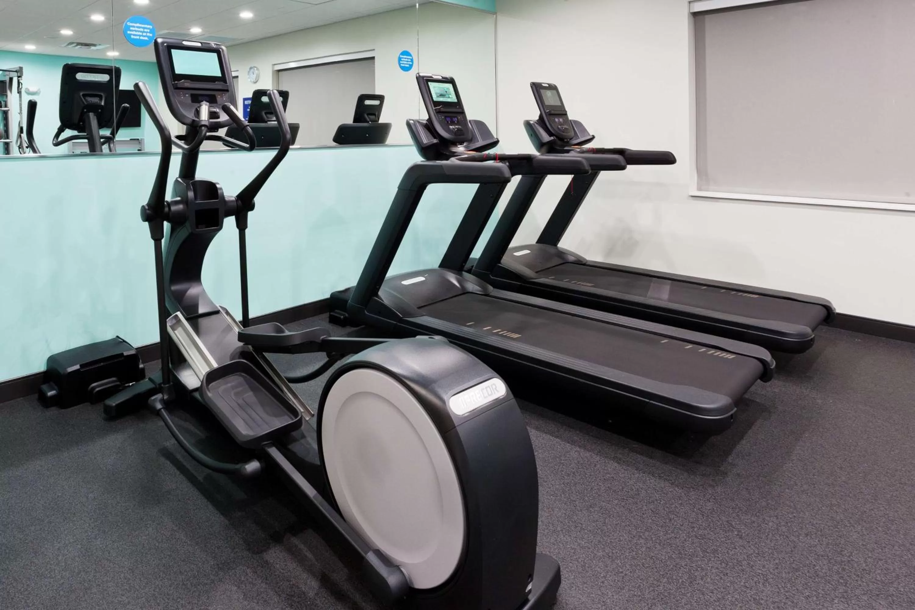 Fitness centre/facilities in Tru By Hilton Prattville