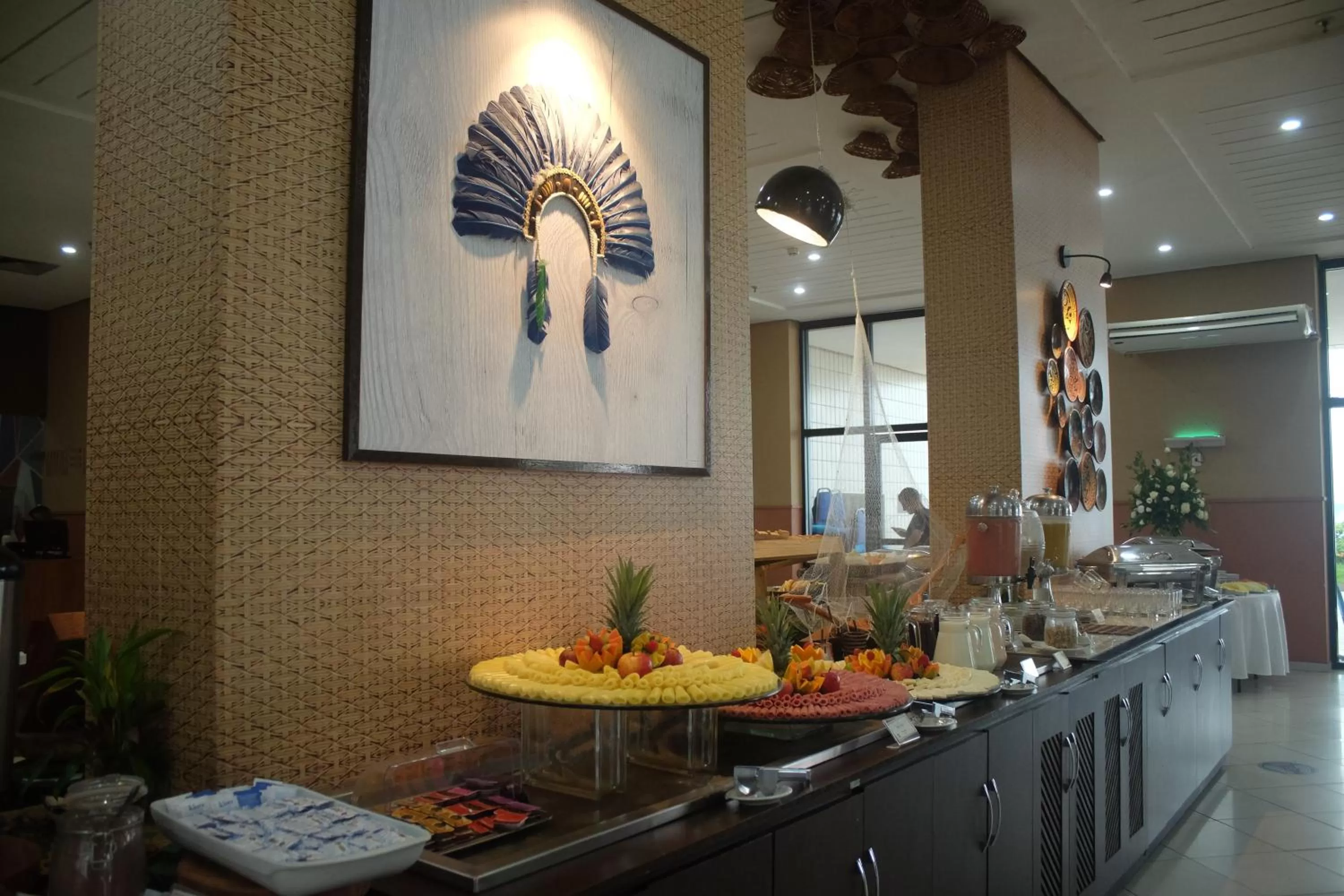 Breakfast in Tropical Executive Hotel