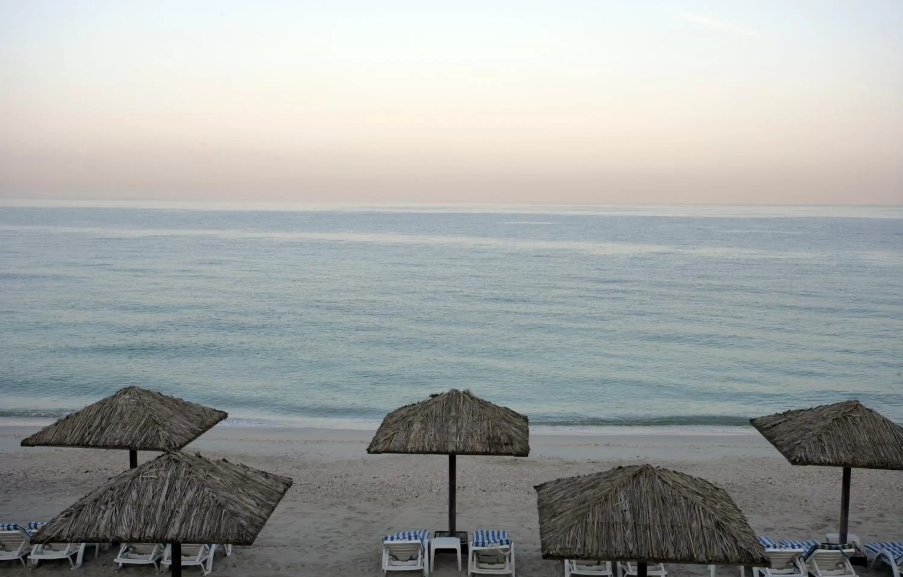 Beach in Ramada by Wyndham Beach Hotel Ajman