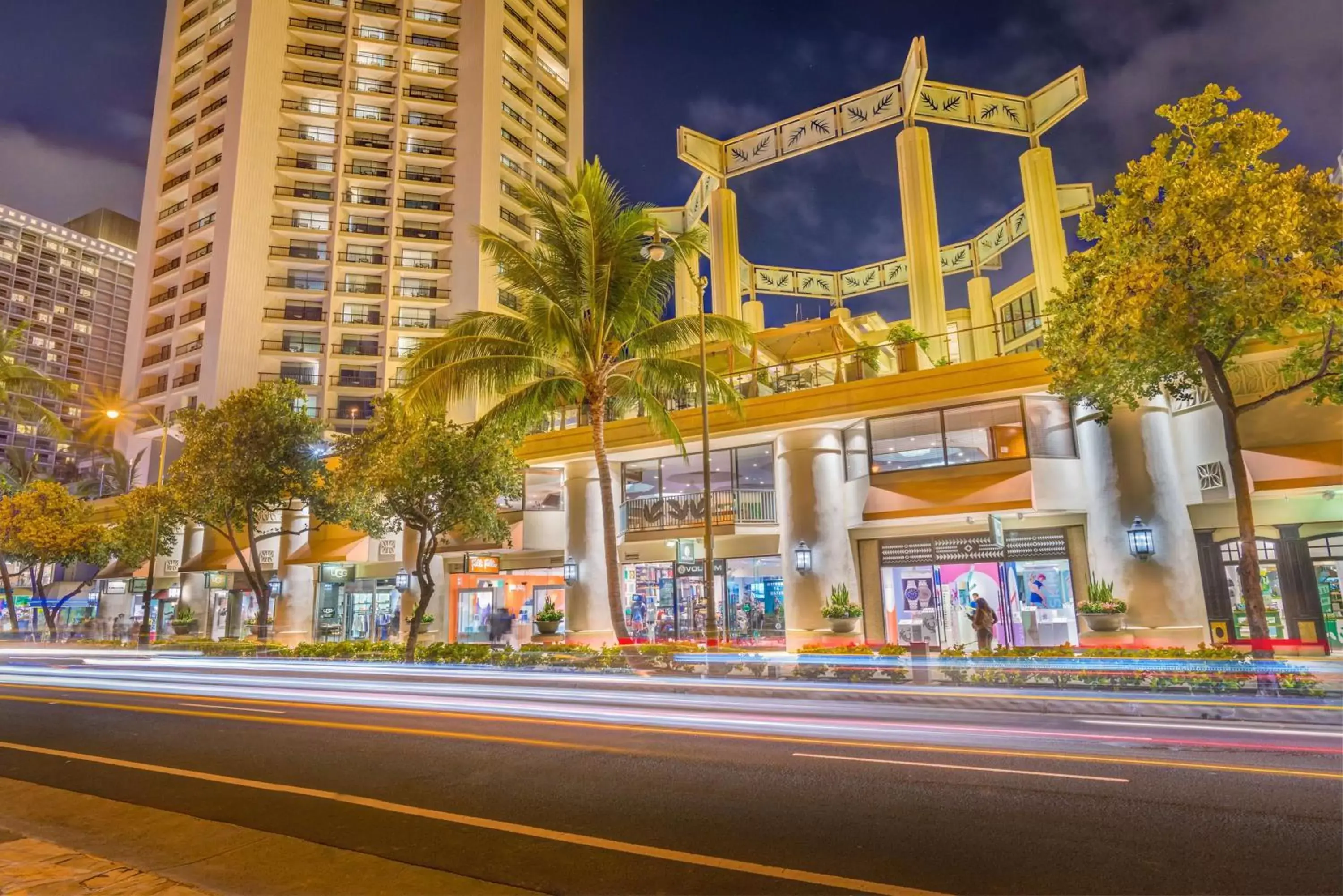 Property Building in Hyatt Regency Waikiki Beach Resort & Spa