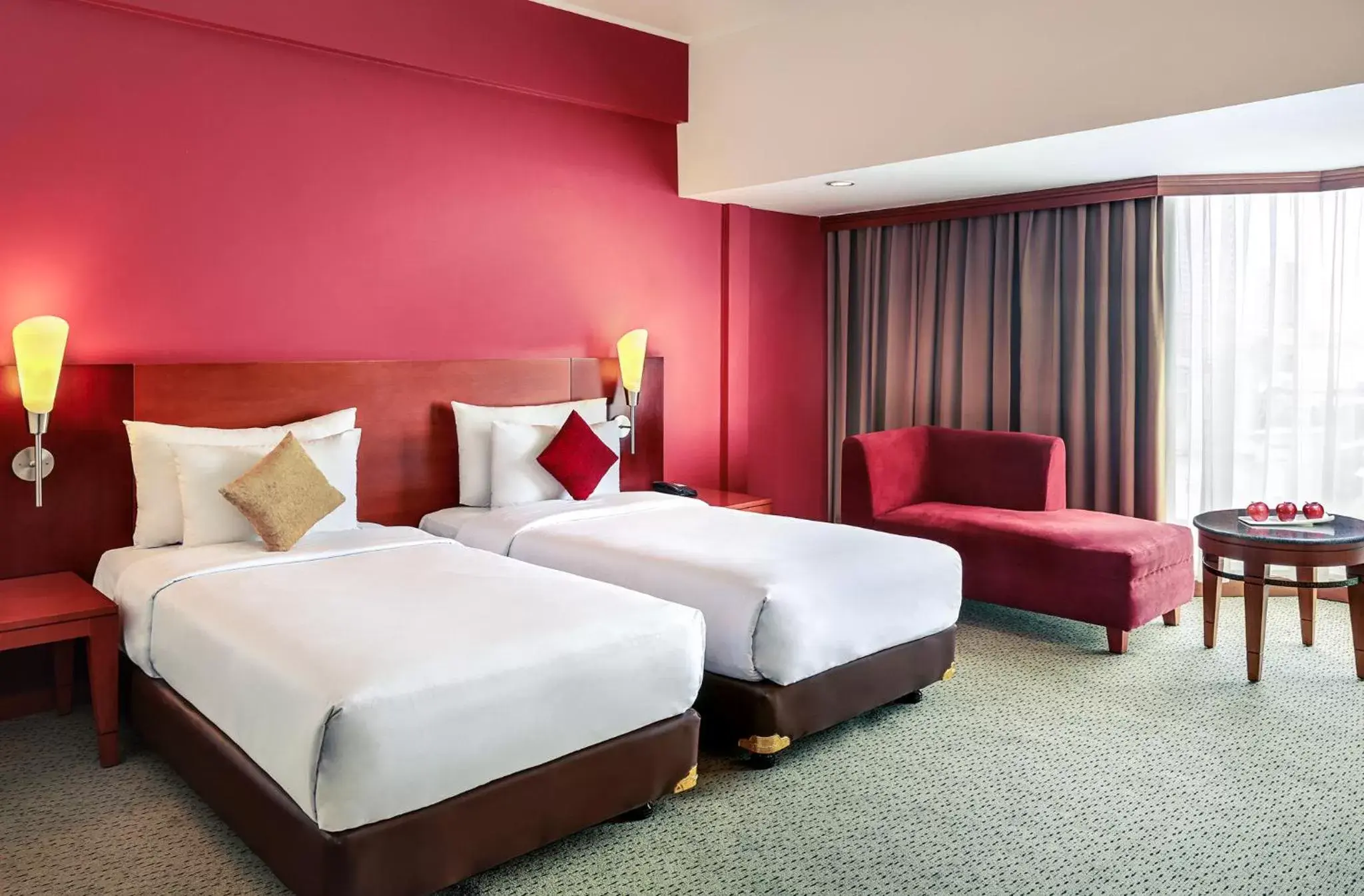 Bed in Mercure Jakarta Kota Bed in Mercure Jakarta Kota