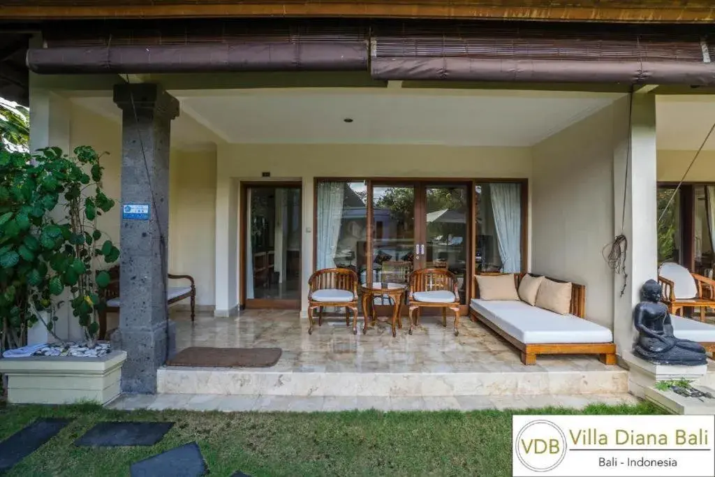Property building in Villa Diana Bali