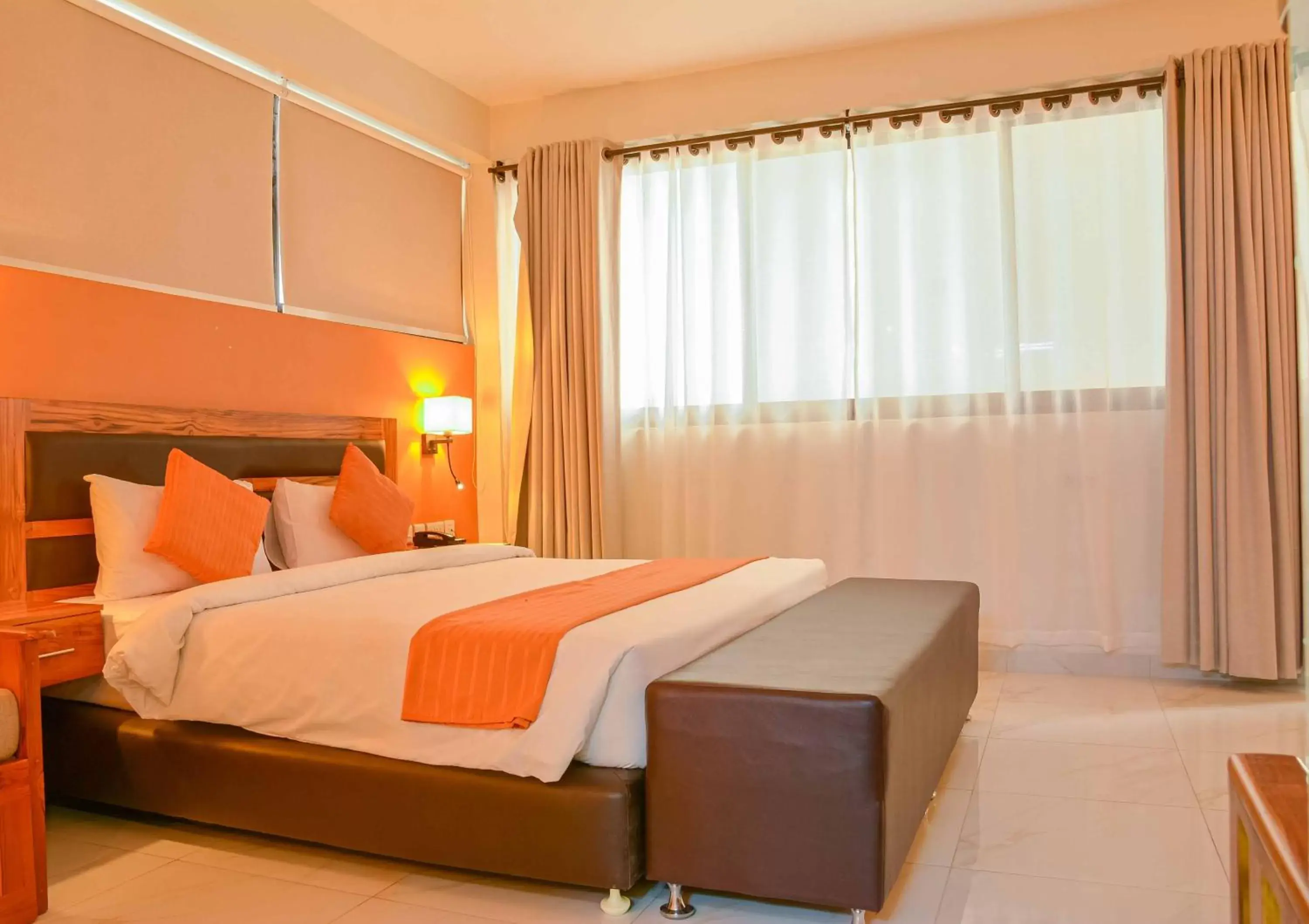 Suite with Spa Bath in Best Western Jangwani Sea Breeze Resort Suite with Spa Bath in Best Western Jangwani Sea Breeze Resort