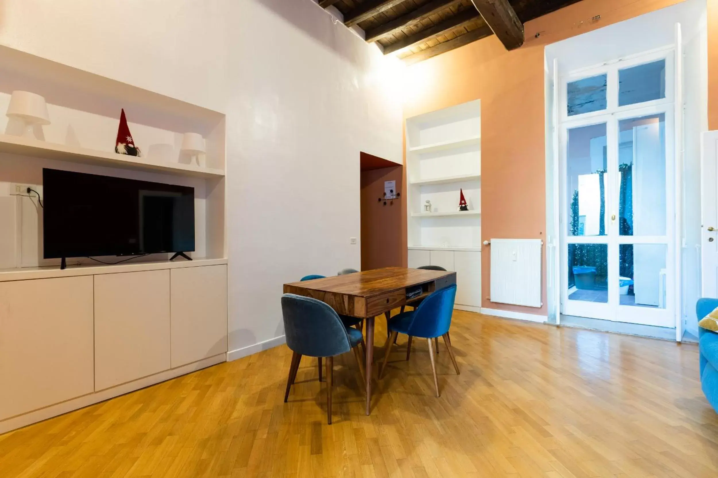 Lounge or bar, Dining Area in Navona Open Space Apartments