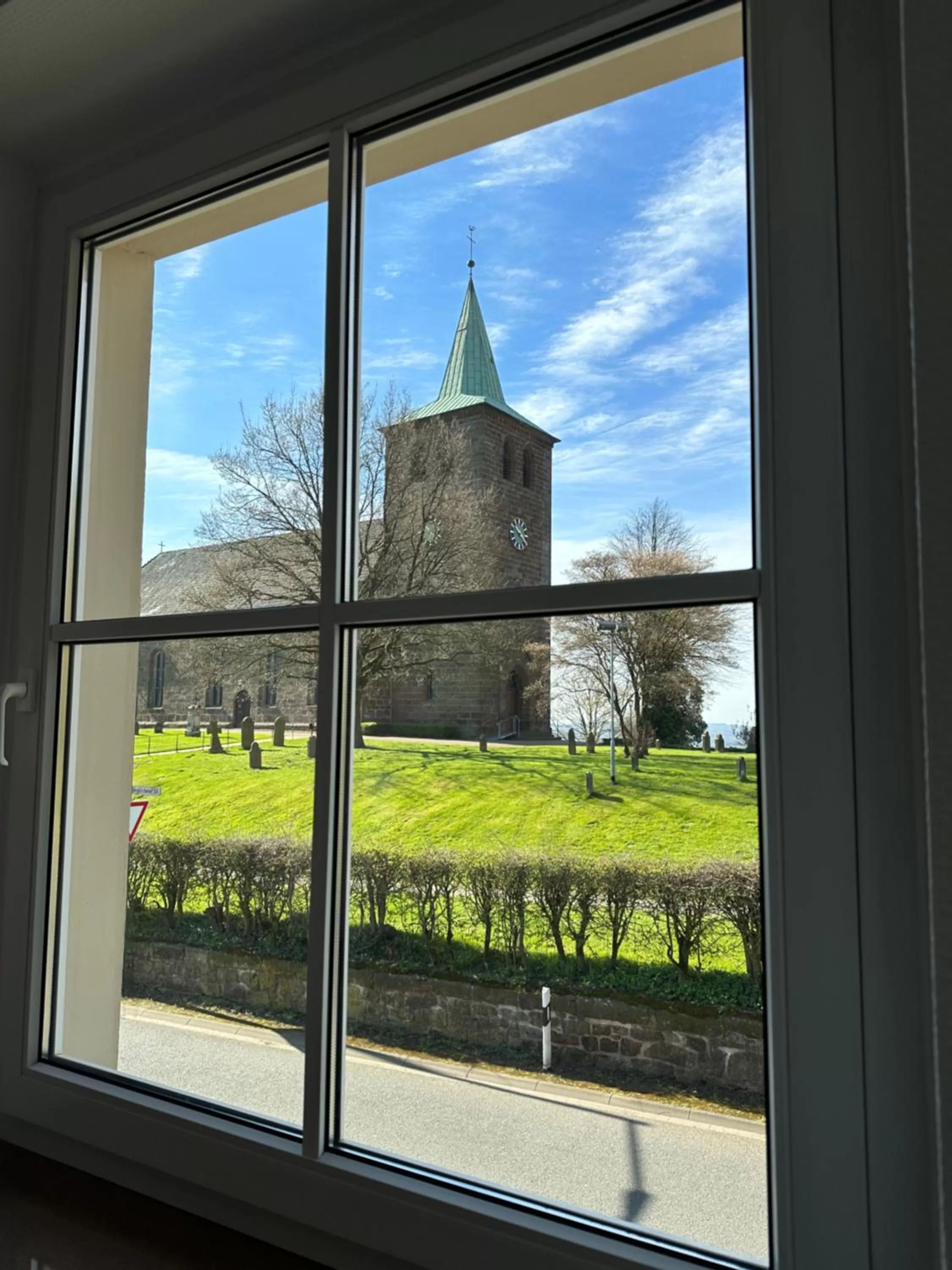 Landmark view in Hotel Wittekindsquelle