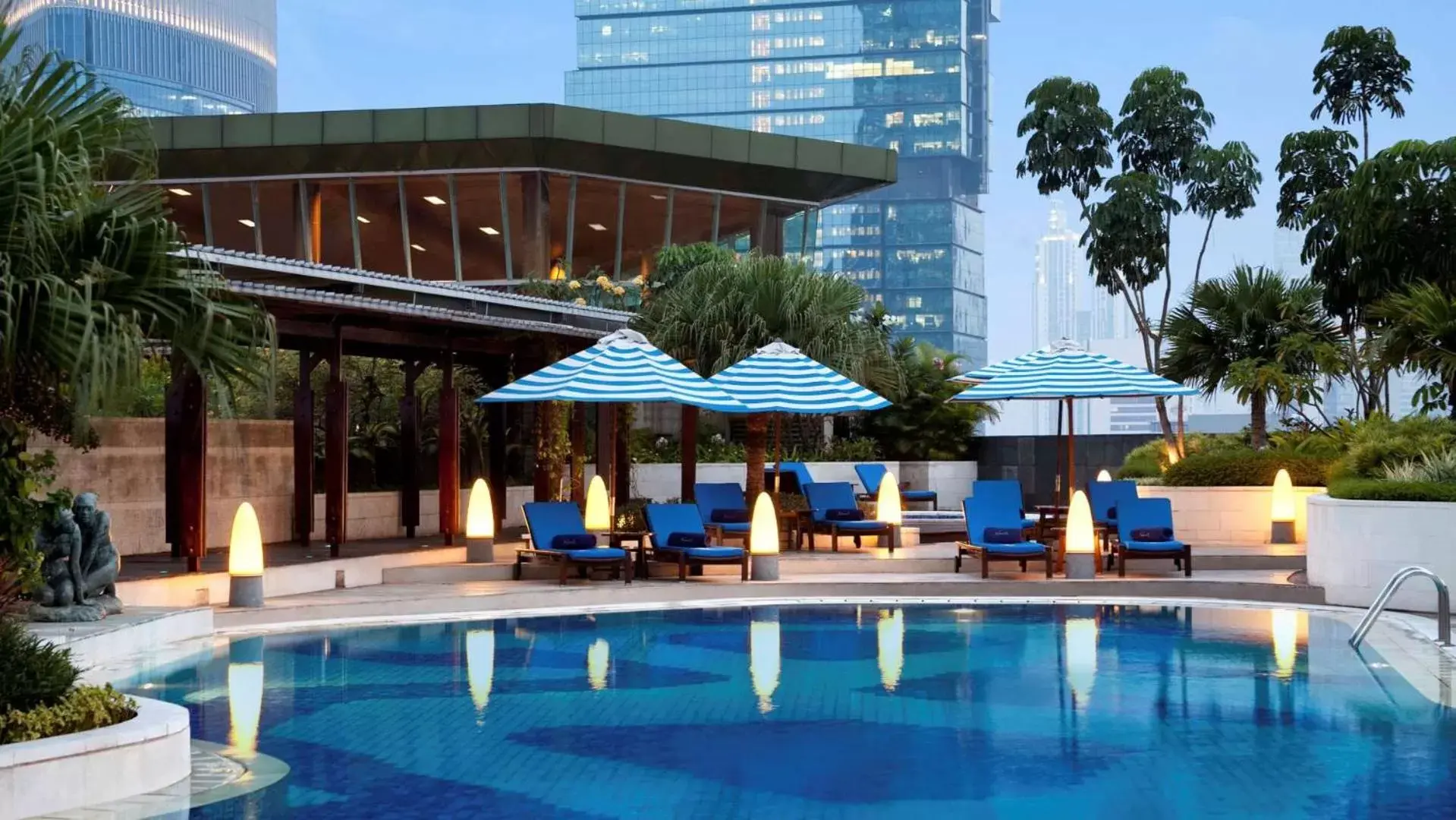 Activities, Property Building in Hotel Indonesia Kempinski Jakarta