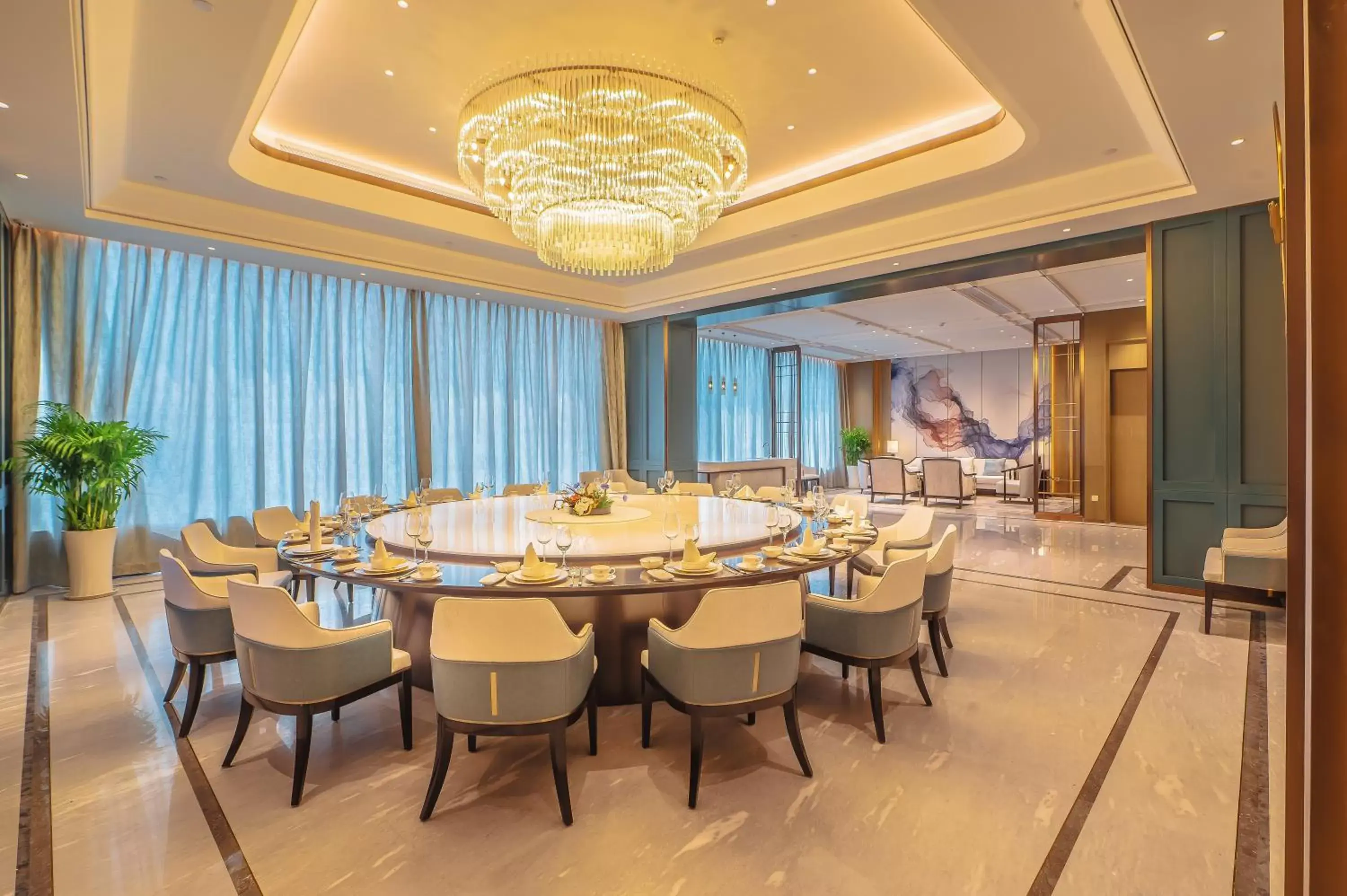 Restaurant/Places to Eat in Wyndham Qingdao