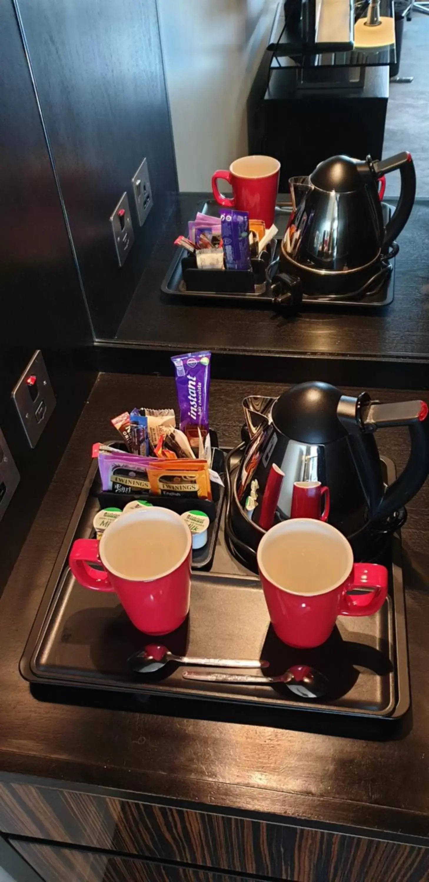 Coffee/tea facilities in Brooklands Hotel & Spa