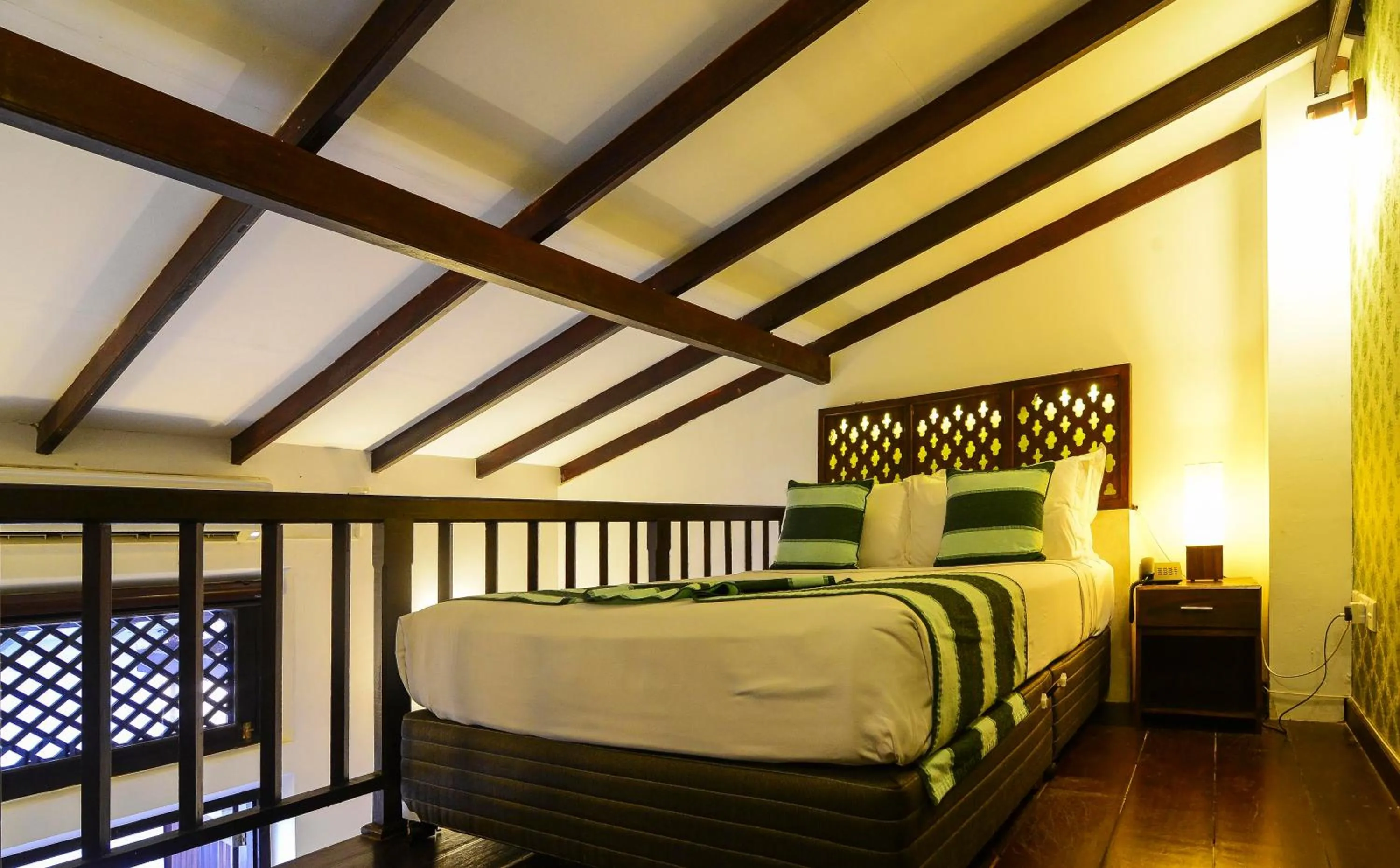 Bedroom, Bed in 56 by Deco - Galle Fort
