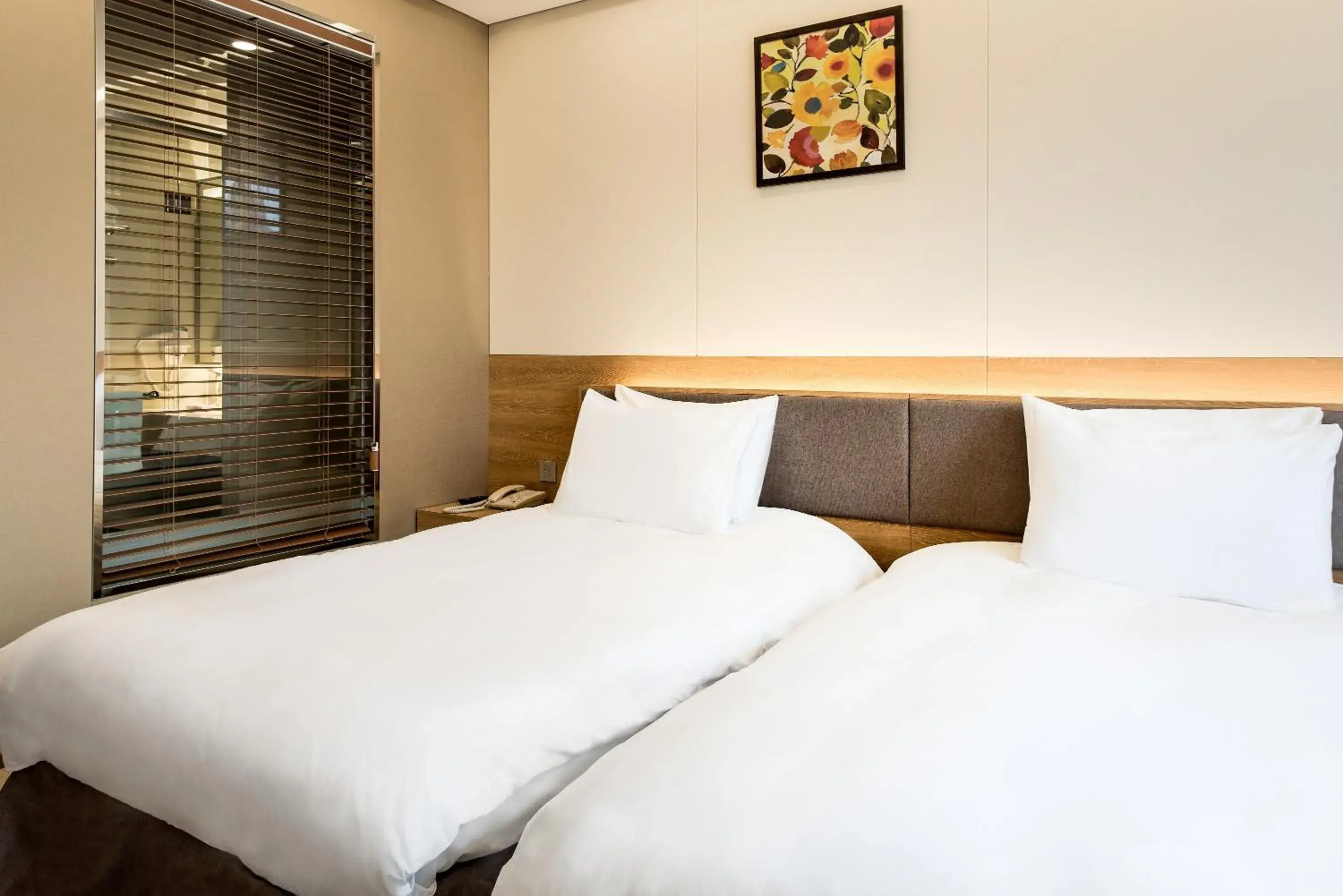 Bedroom, Bed in Ramada by Wyndham Incheon