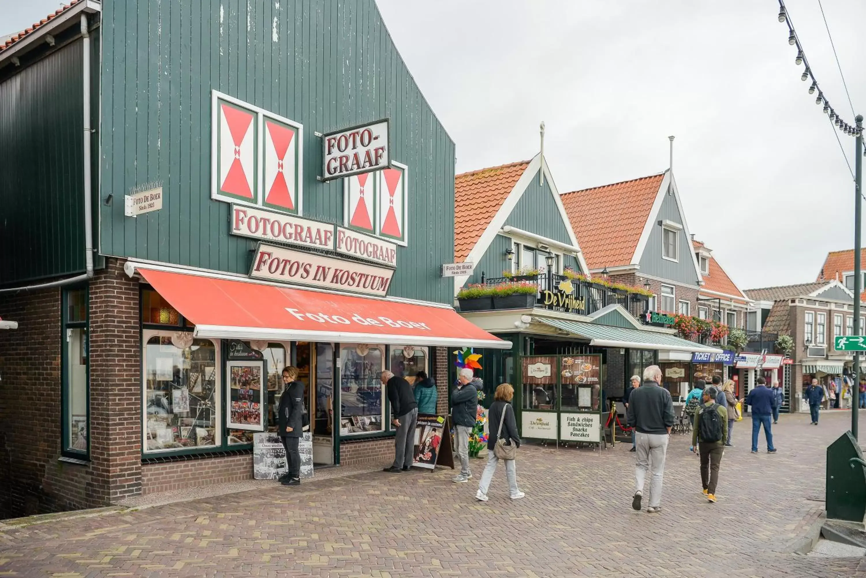 Boutique hotel The Old Bridge, Volendam