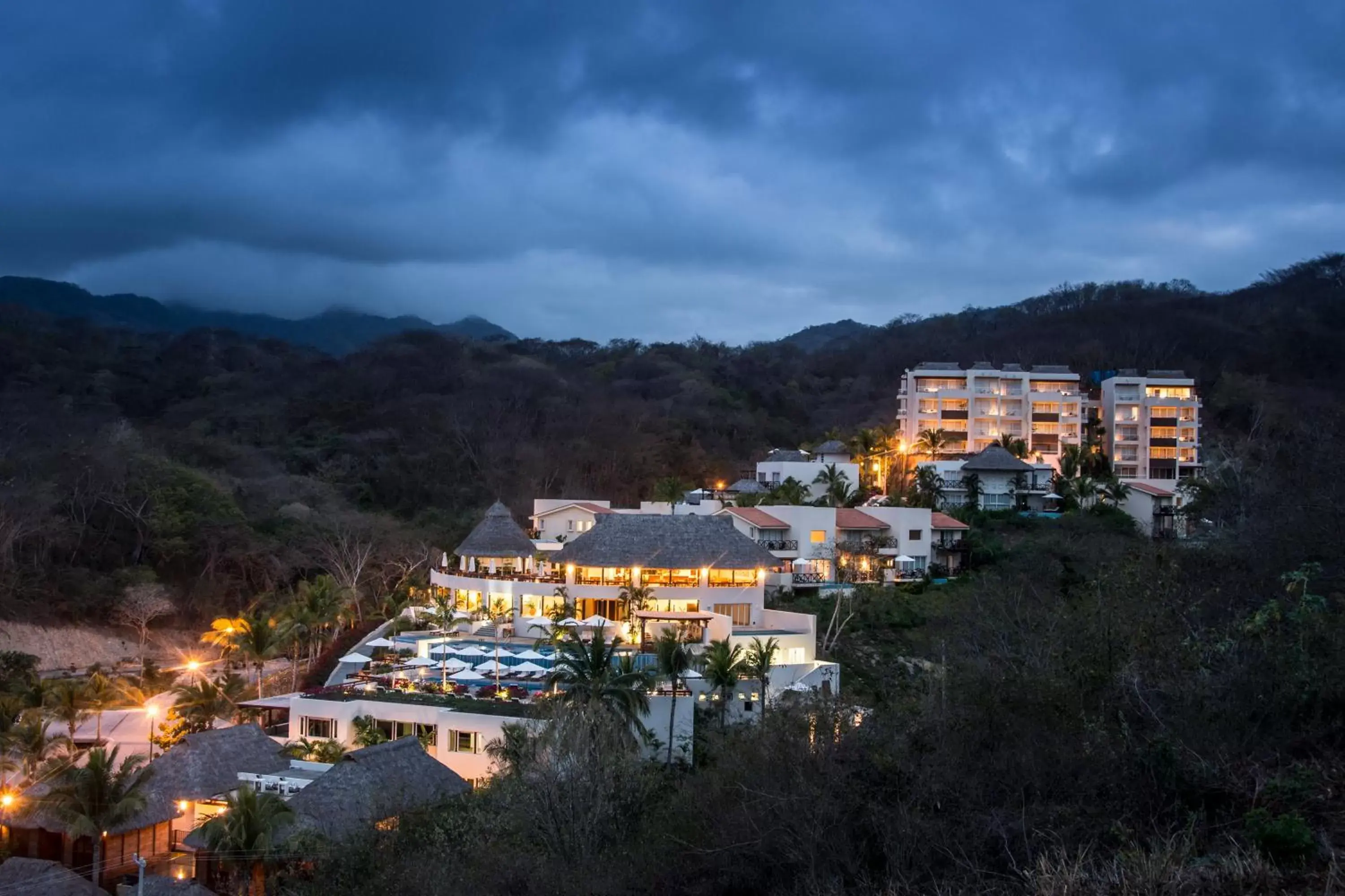 Bird's eye view in Grand Matlali Riviera Nayarit