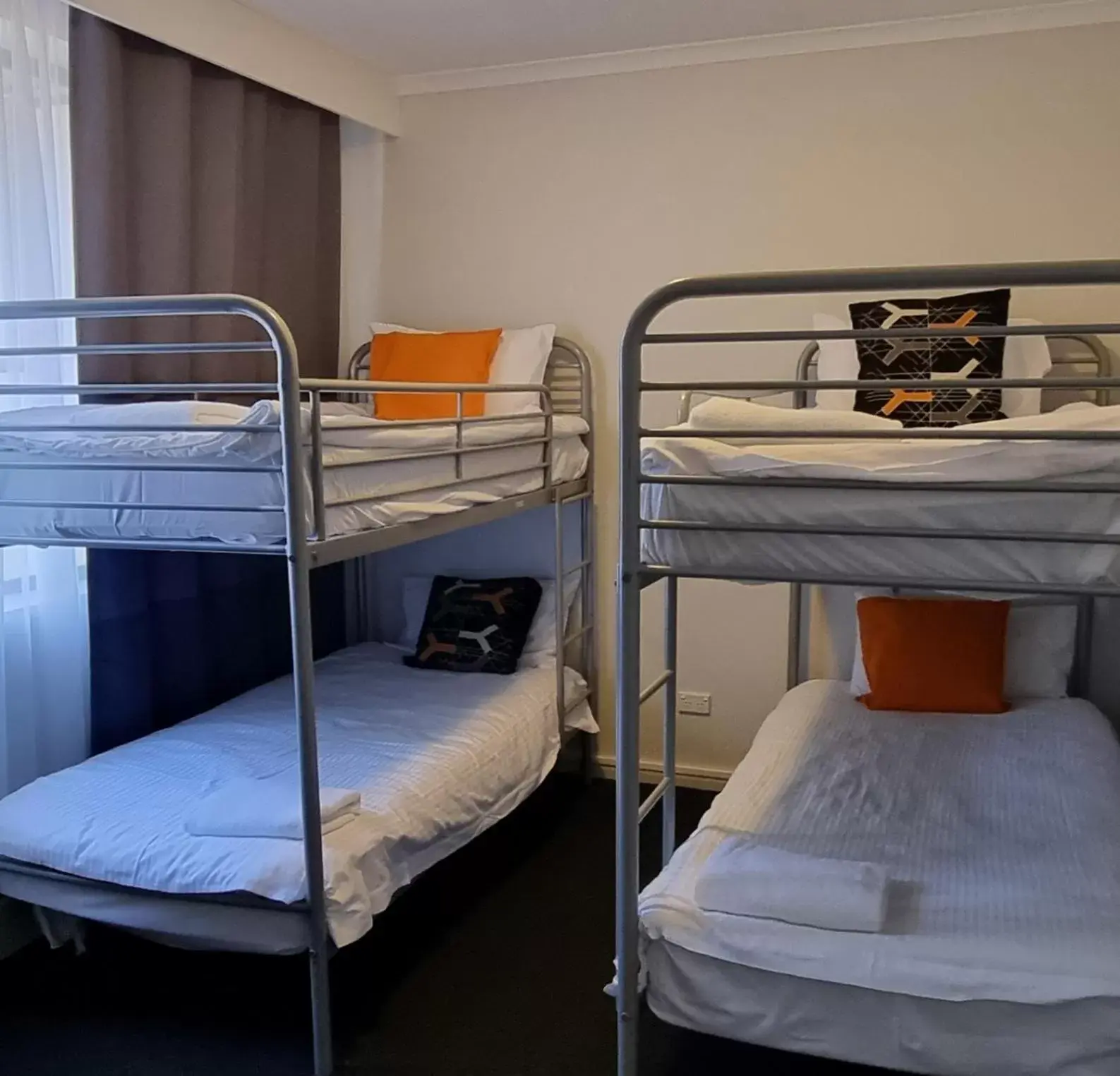 Bunk Bed in Alpha Hotel Canberra