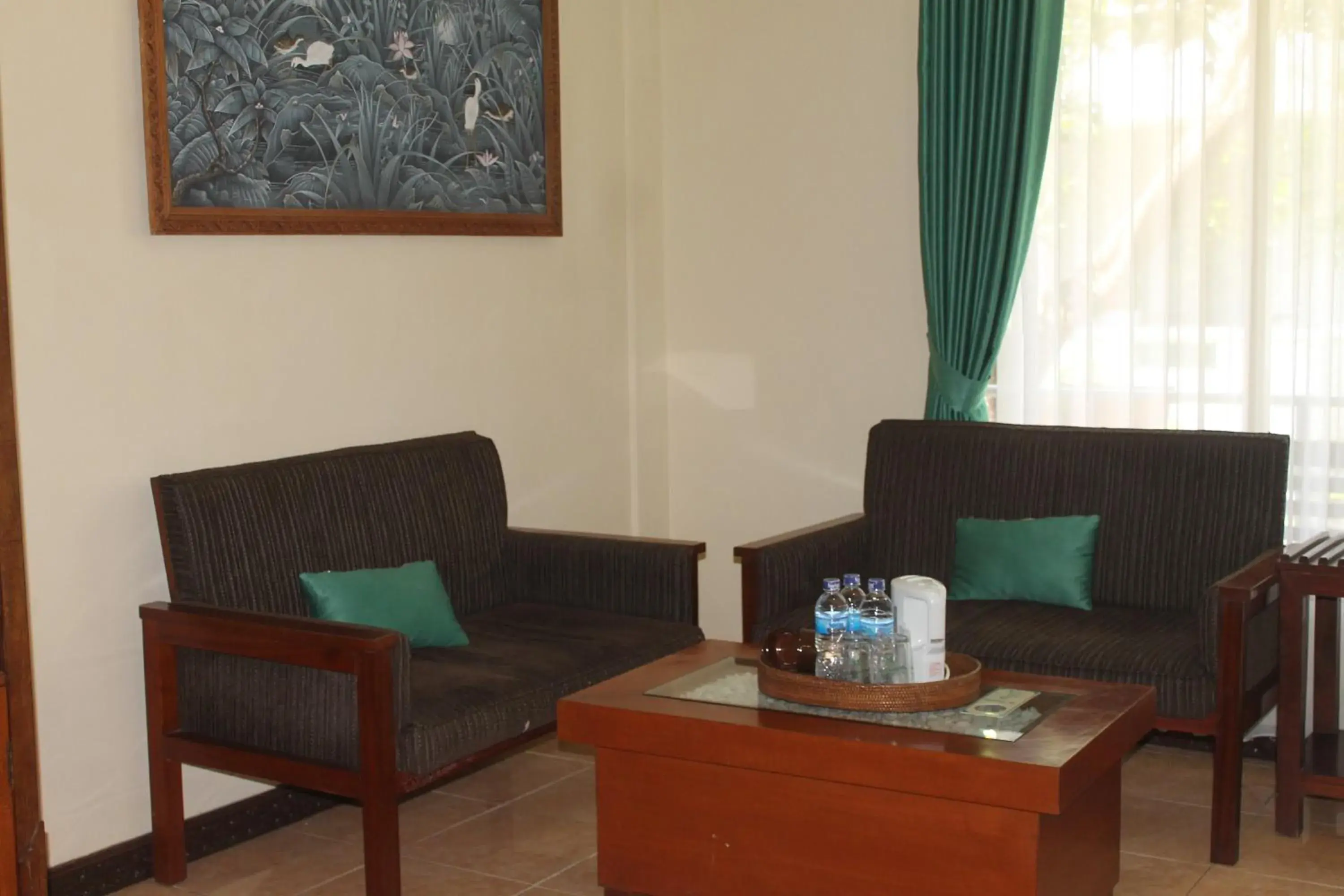 Coffee/tea facilities, Seating Area in Melasti Kuta Bungalows & Spa