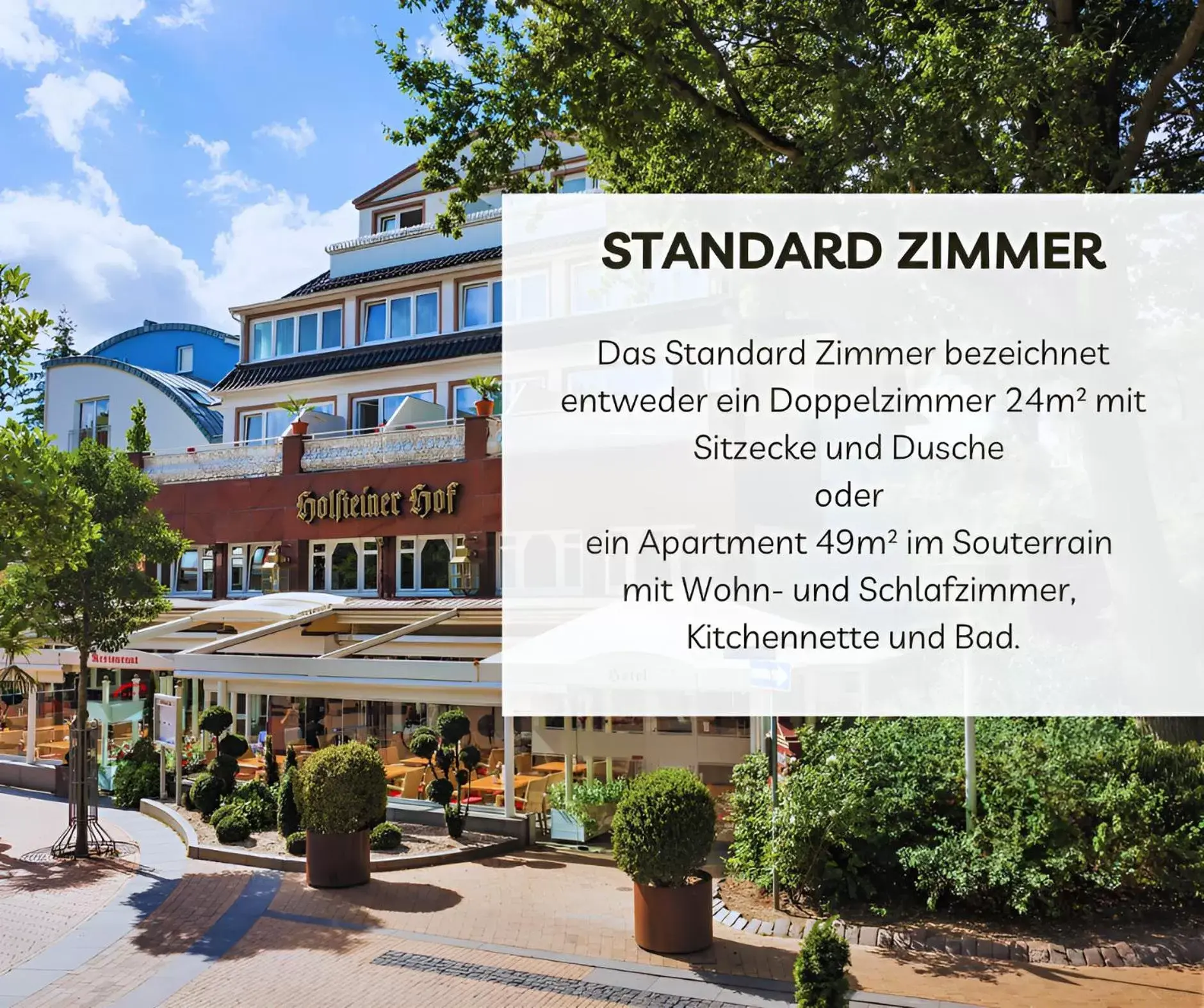 Text overlay in Hotel Holsteiner Hof GmbH