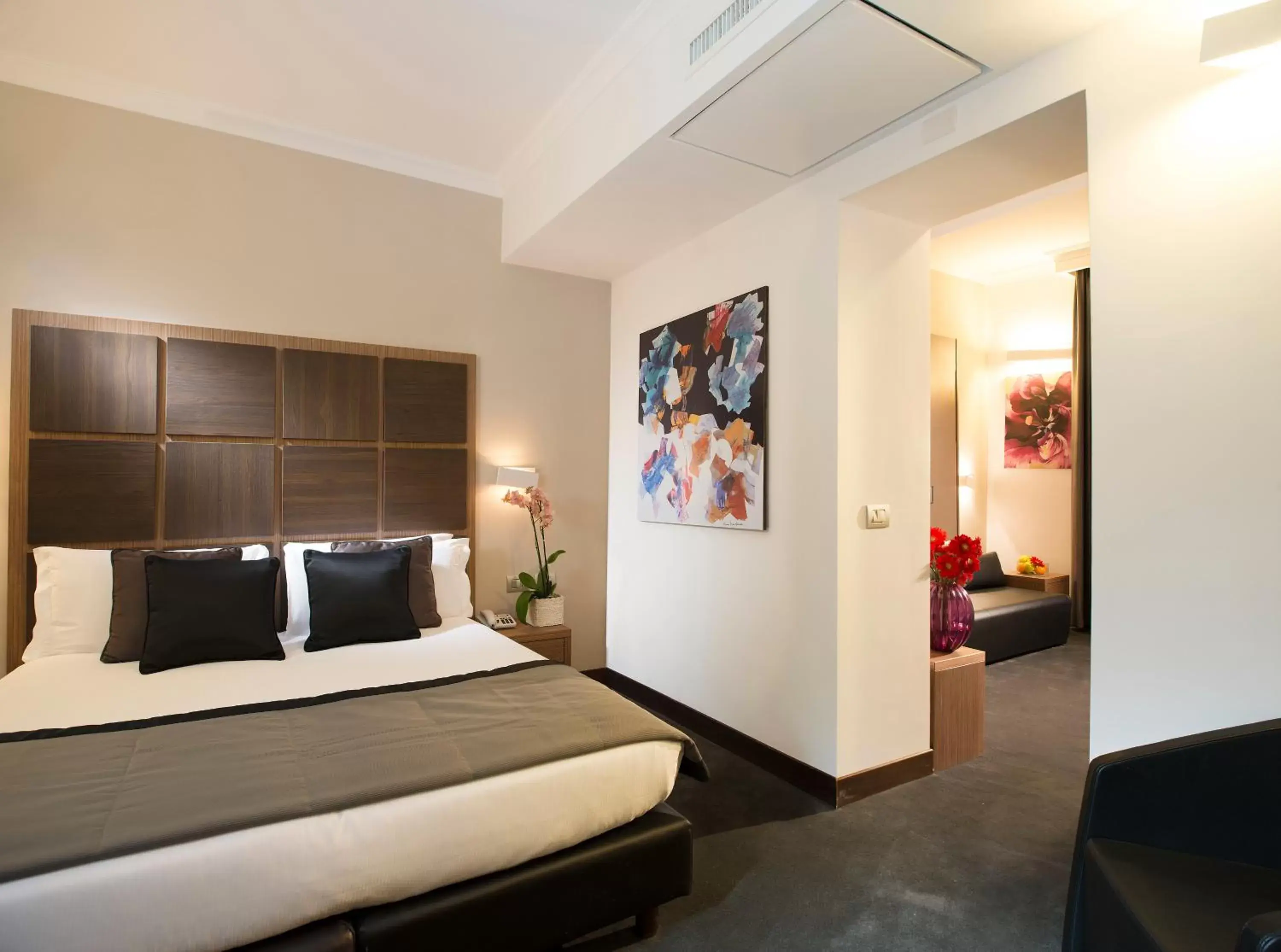 Photo of the whole room, Bed in Hotel Trevi - Gruppo Trevi Hotels