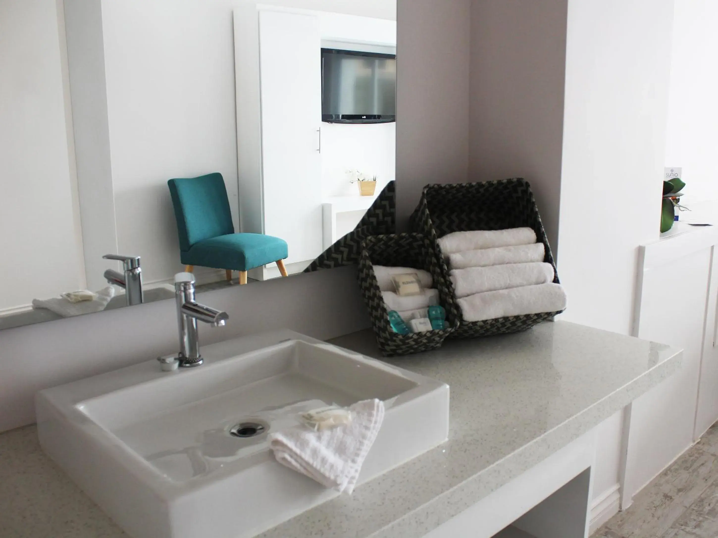 Bathroom in Castillos Del Mar Bathroom in Castillos Del Mar