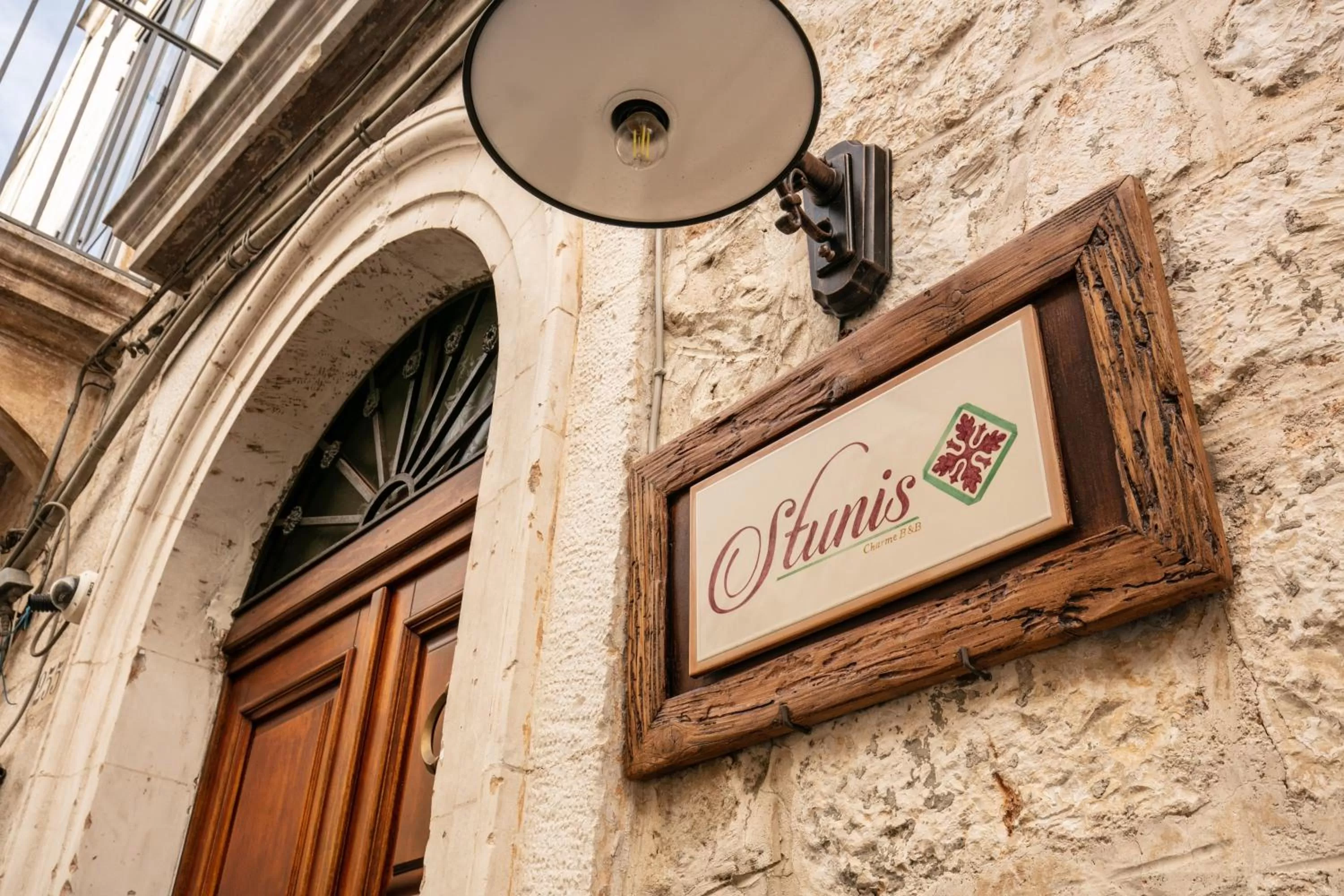 Facade/entrance in Palazzo Stunis - Dimora di Charme