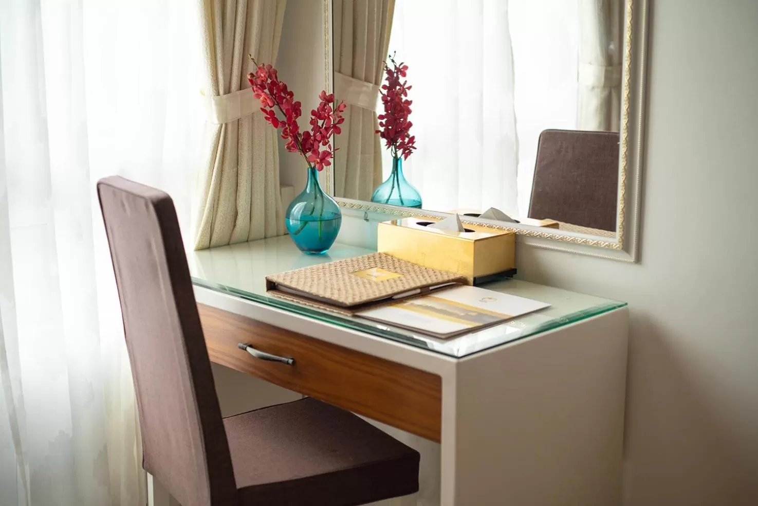 hair dresser in Nesta Hotel Can Tho