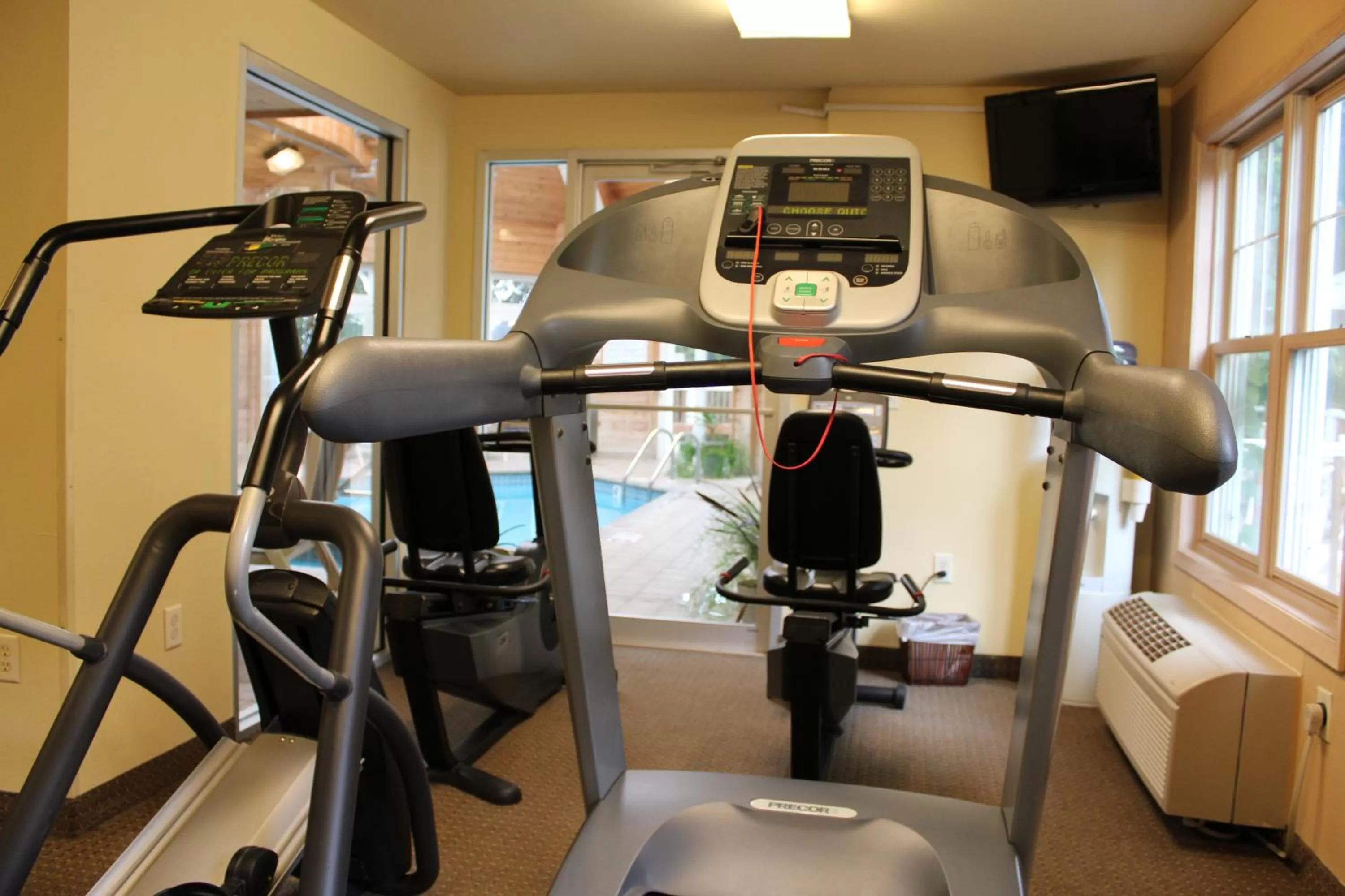 Fitness centre/facilities, Fitness Center/Facilities in Mill Creek Hotel