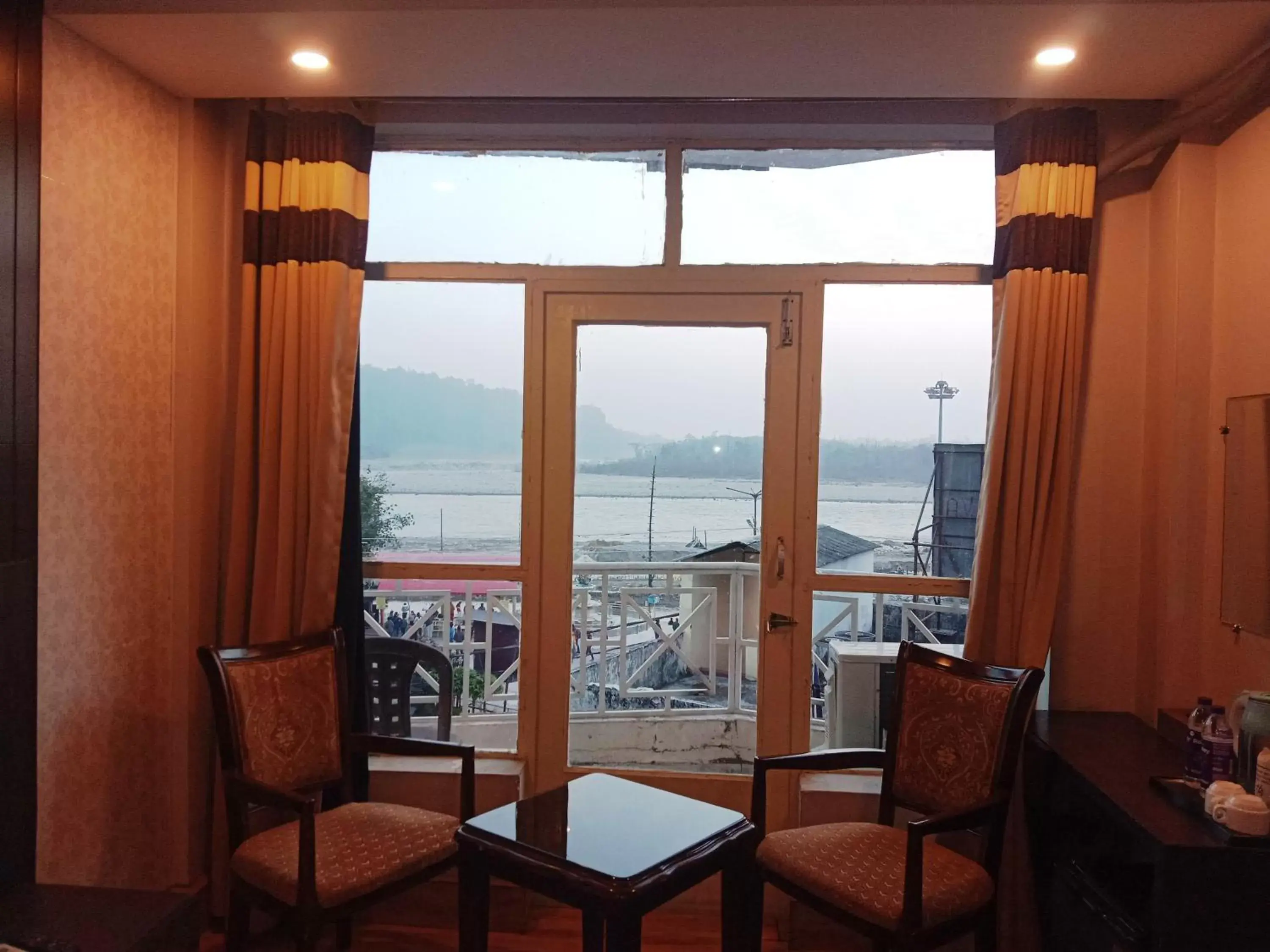 River view in Paradise Ganga - A River Side Hotel River view in Paradise Ganga - A River Side Hotel