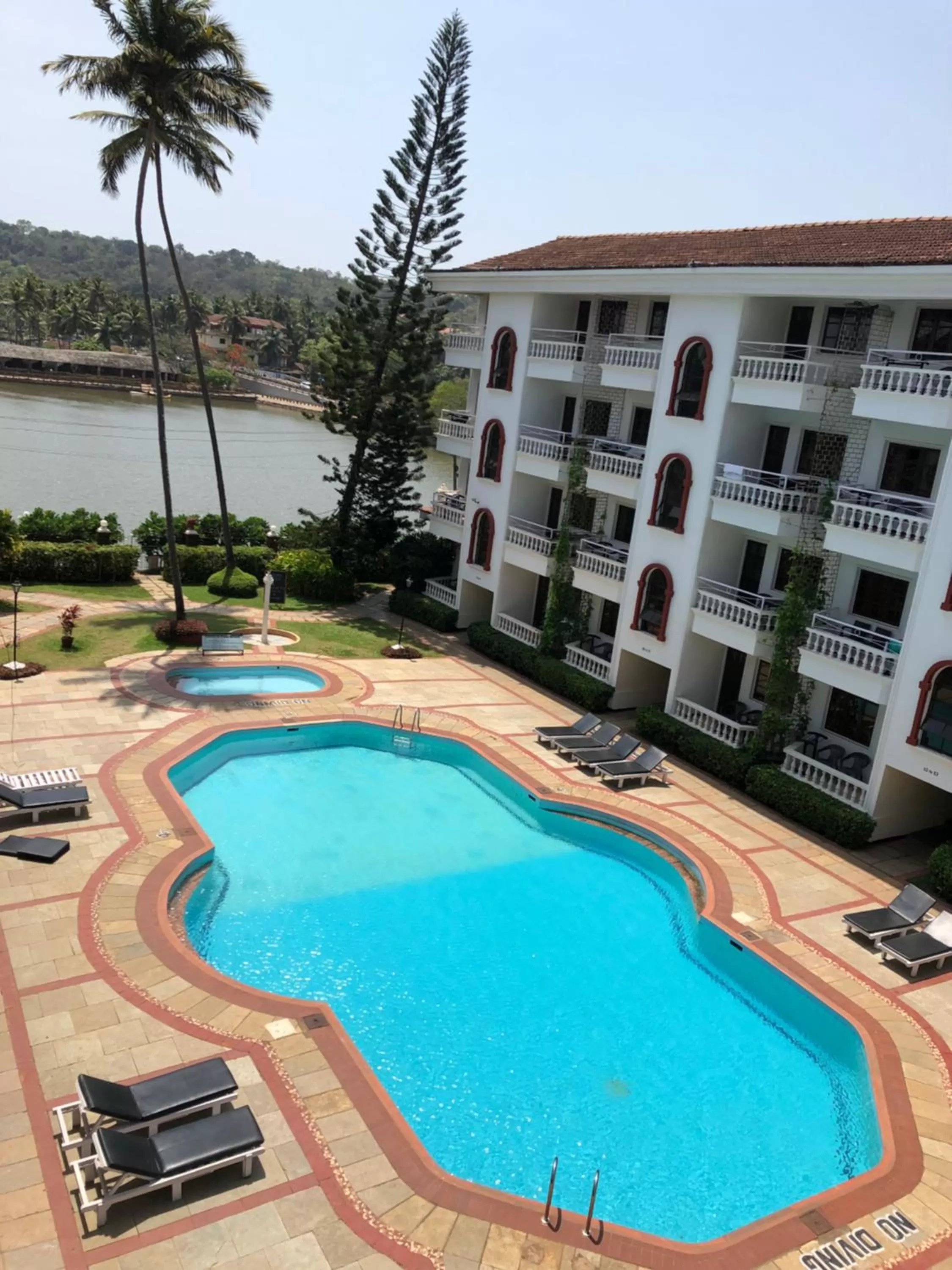 Swimming pool in Resorte Marinha Dourada