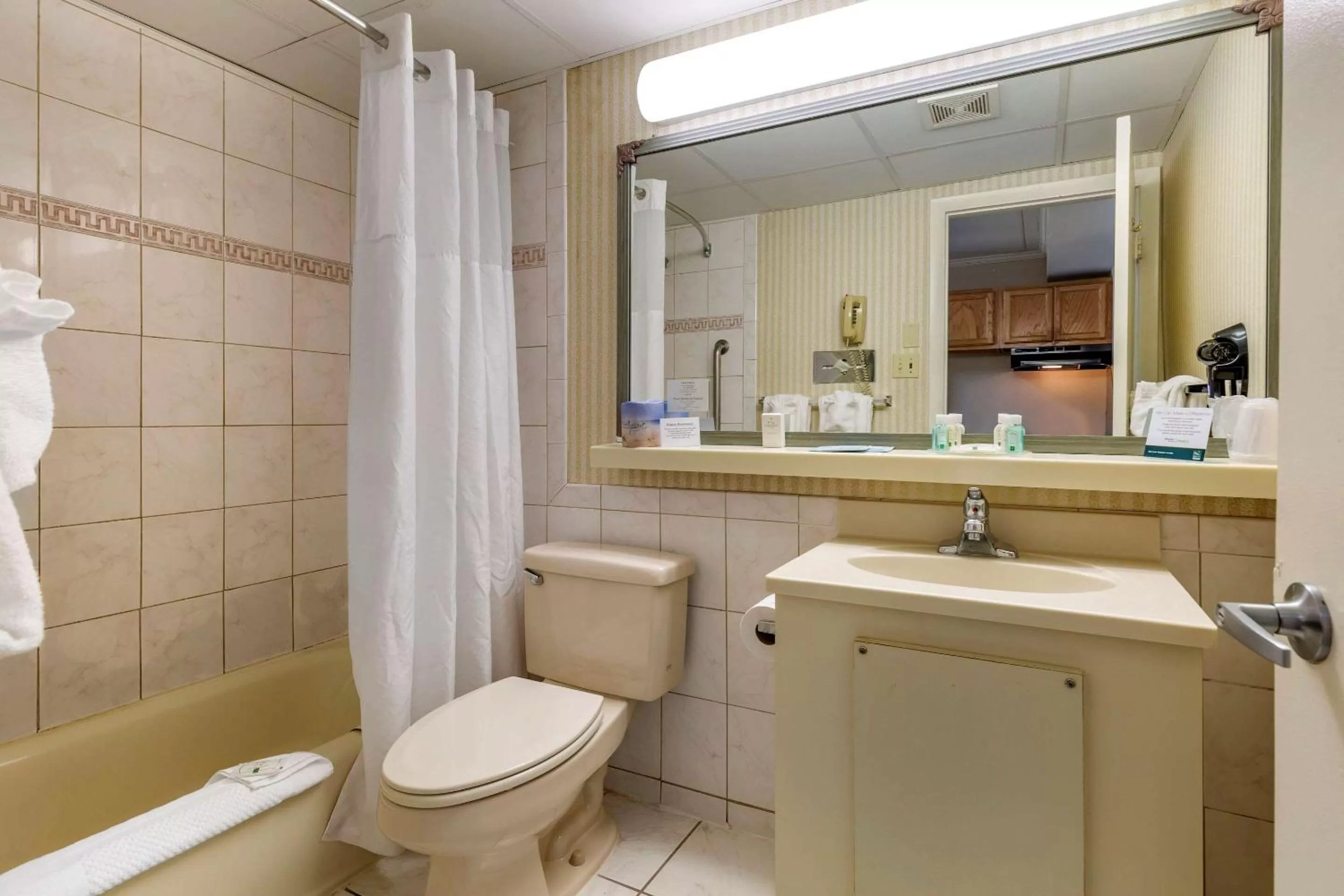 Bathroom in Quality Inn Boardwalk