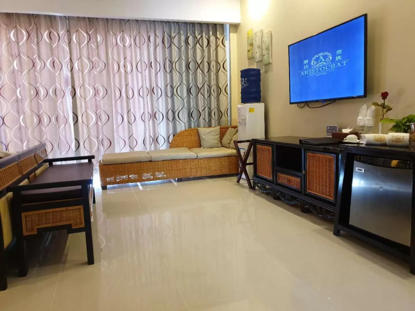 Seating area in Aristocrat Residence & Hotel