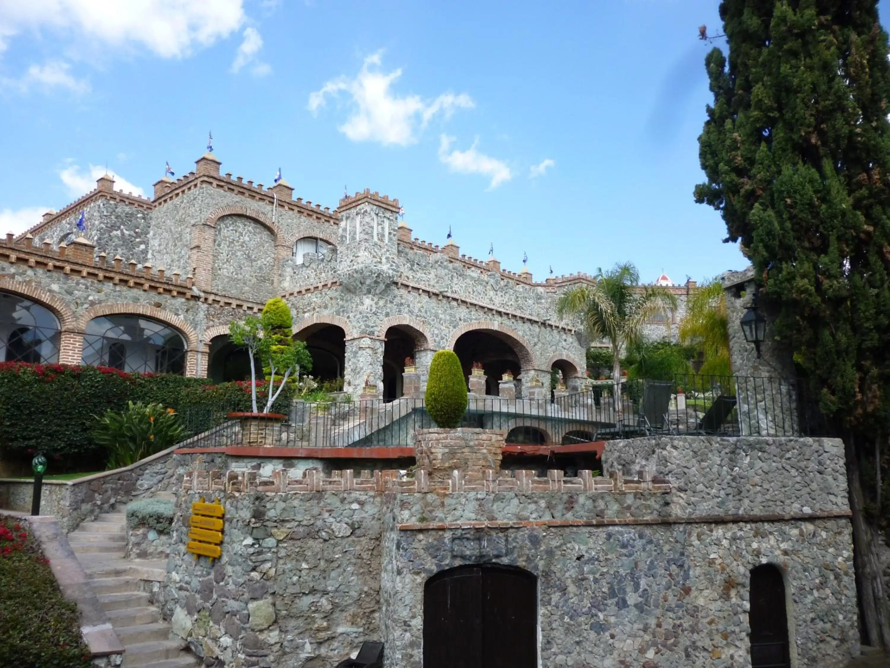 Facade/entrance, Property Building in Hotel Castillo de Santa Cecilia