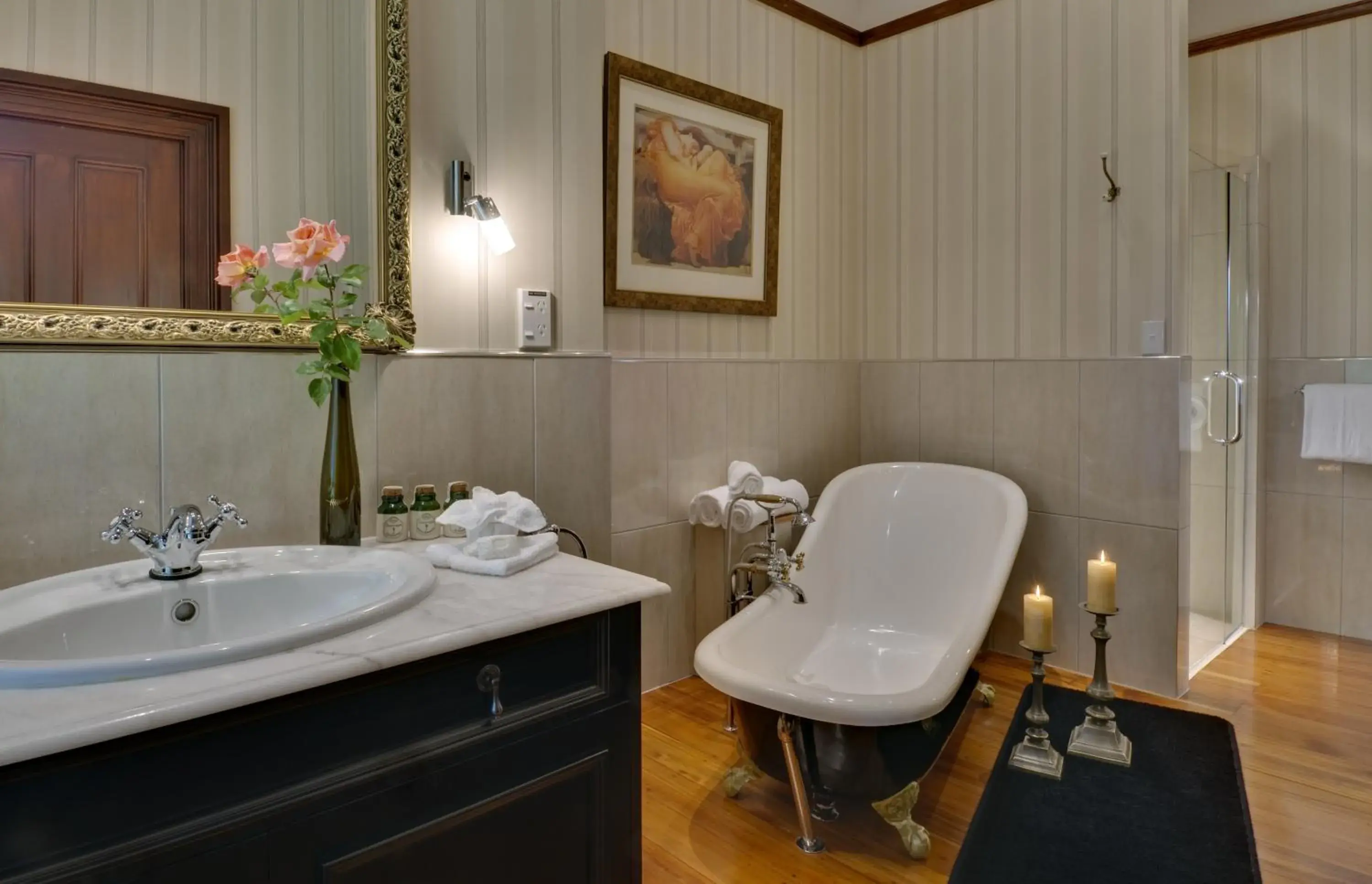 Bathroom in The Peppertree Luxury Accommodation