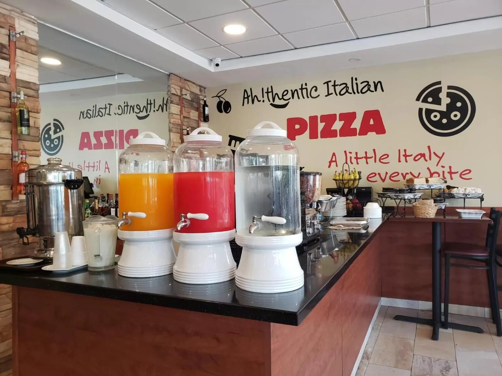 Restaurant/places to eat in Arecibo Inn