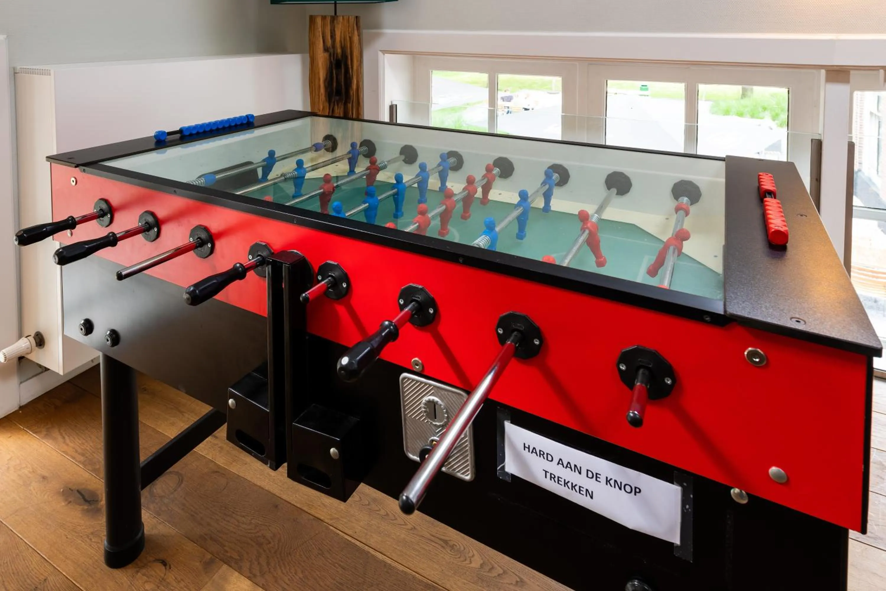 Children play ground in Stayokay Hostel Soest