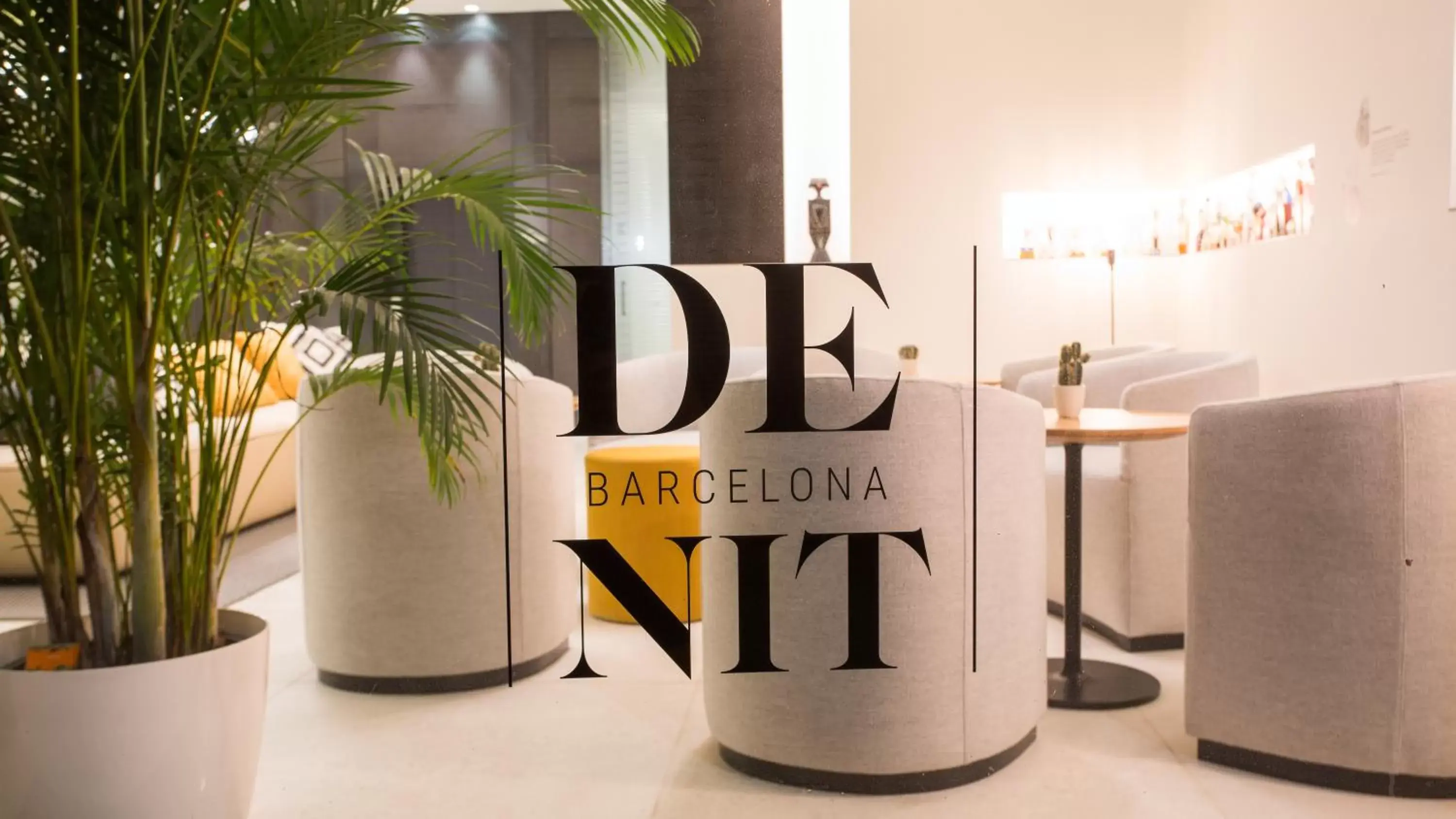 Property logo or sign in Hotel Denit Barcelona