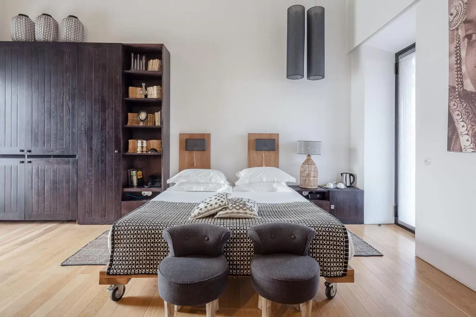 Bed in Torre de Palma Wine Hotel - Design Hotels