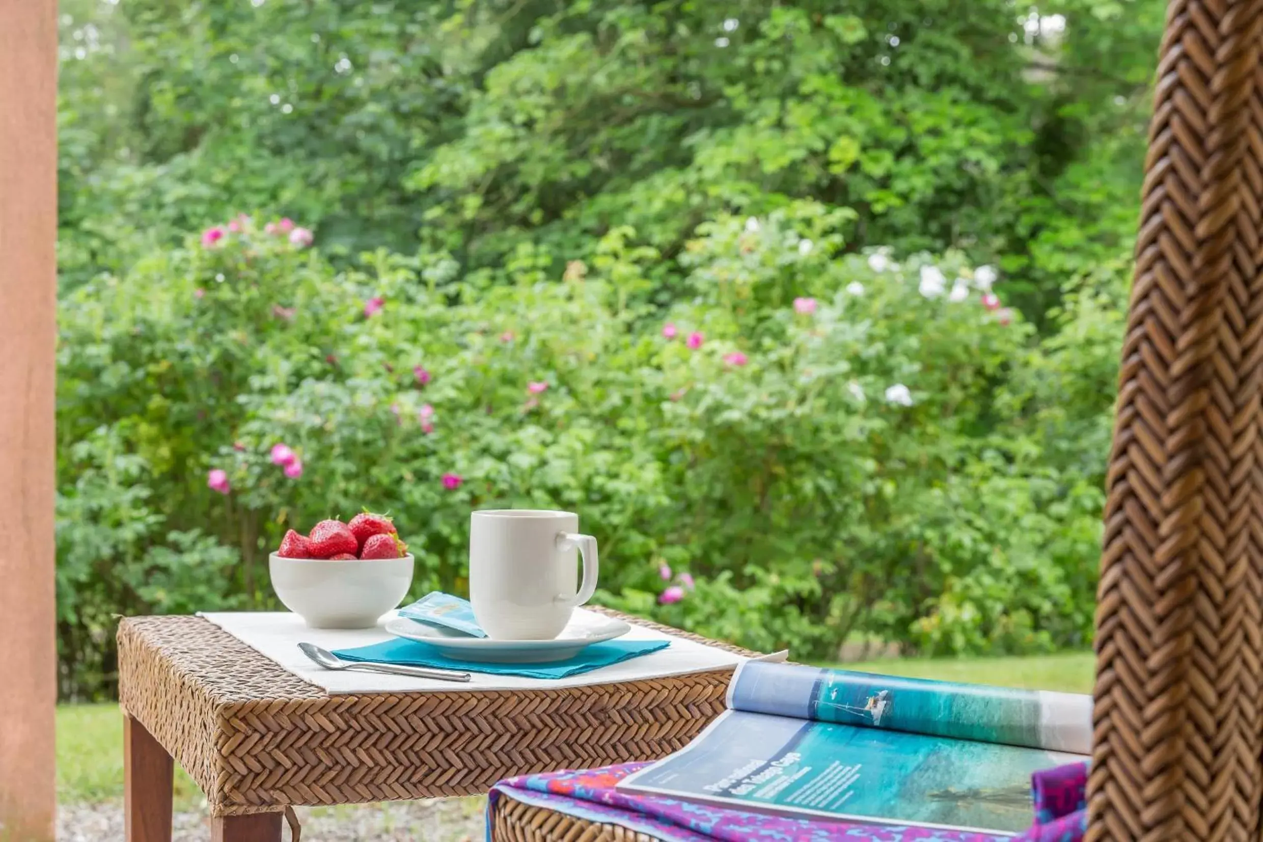 Patio in Résidence Pierre & Vacances Les Jardins de la Côte d'Opale Patio in Résidence Pierre & Vacances Les Jardins de la Côte d'Opale