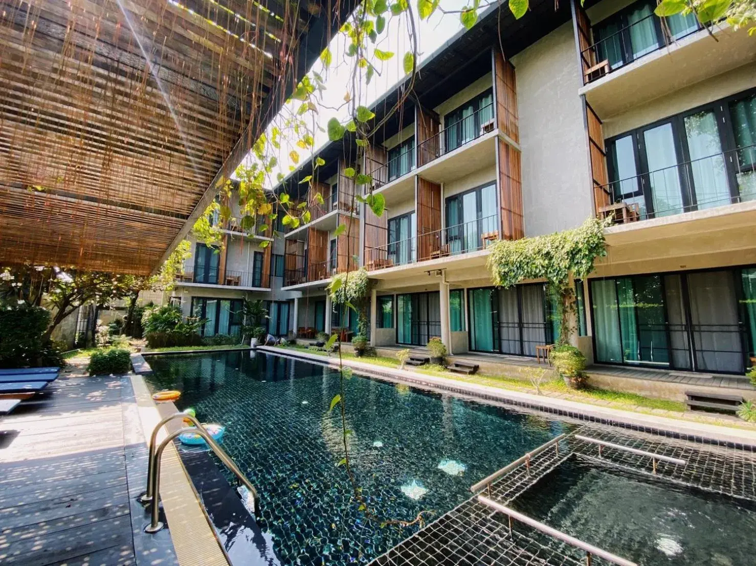 Swimming Pool in Lamphu House Chiang Mai - SHA Extra Plus Certified