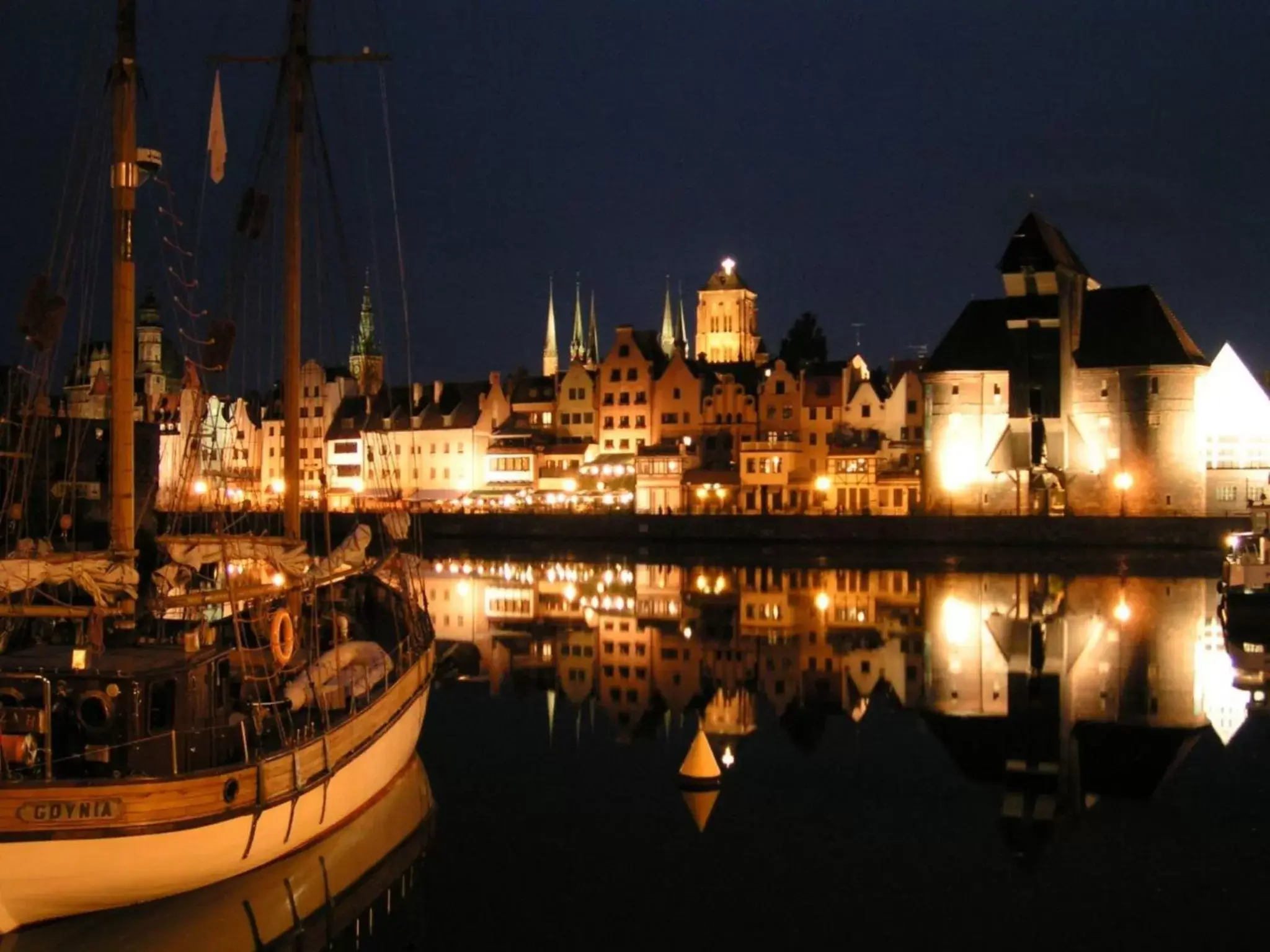 Nearby landmark in Podewils Old Town Gdansk