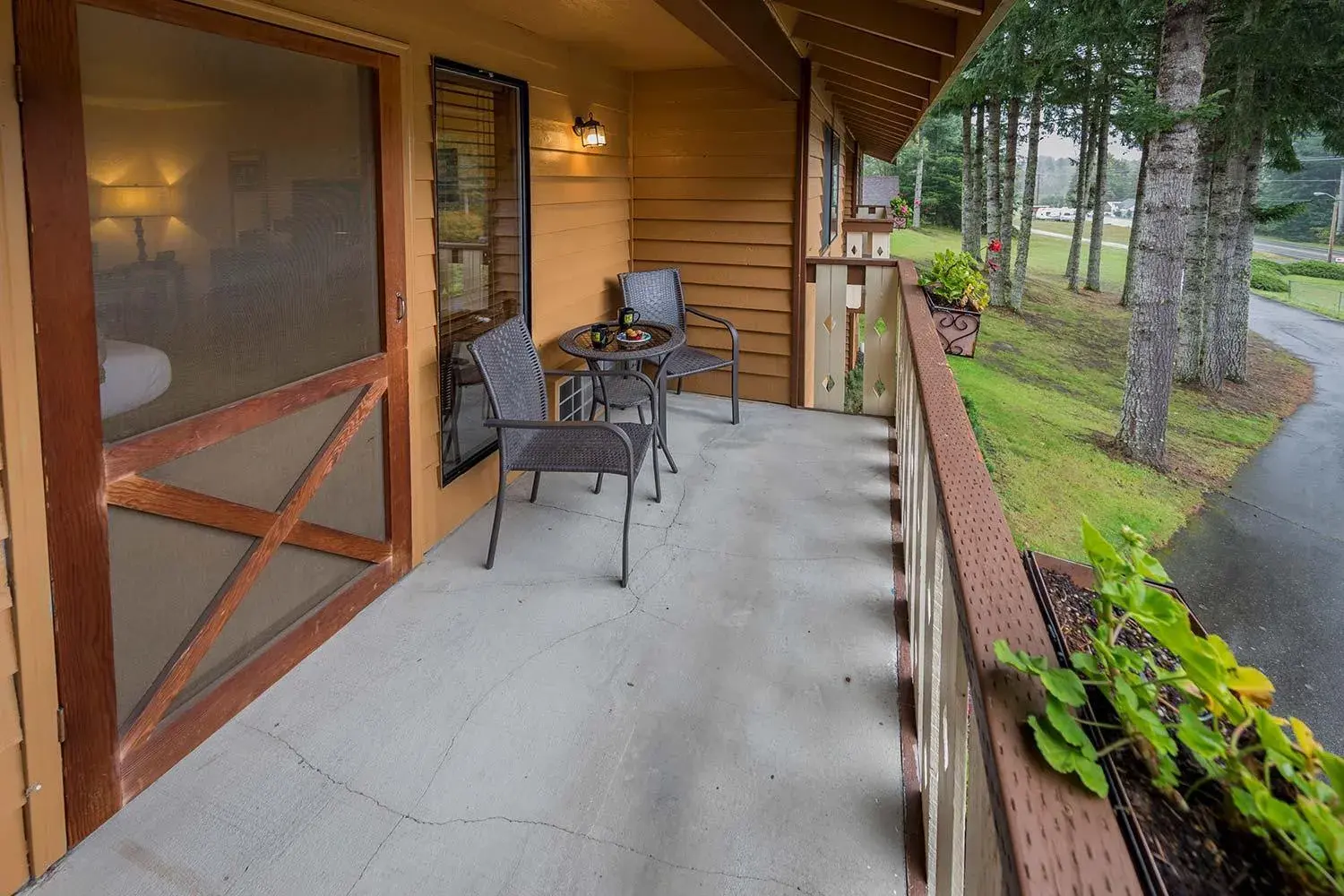 Balcony/Terrace in Nisqually Lodge