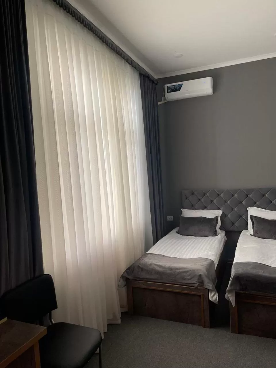 Bed in The Art Hotel