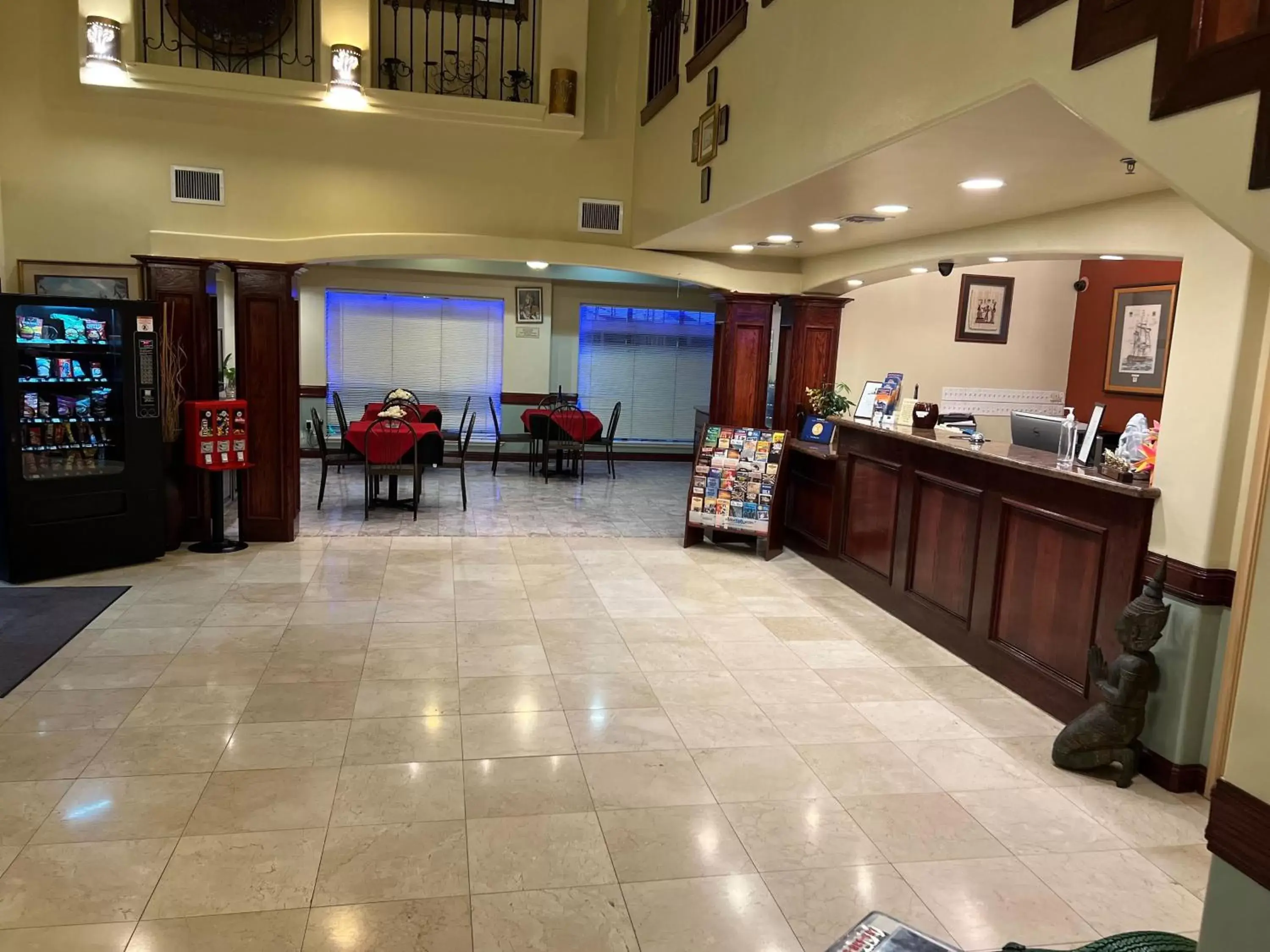 Lobby or reception in Casa Rosa Inn