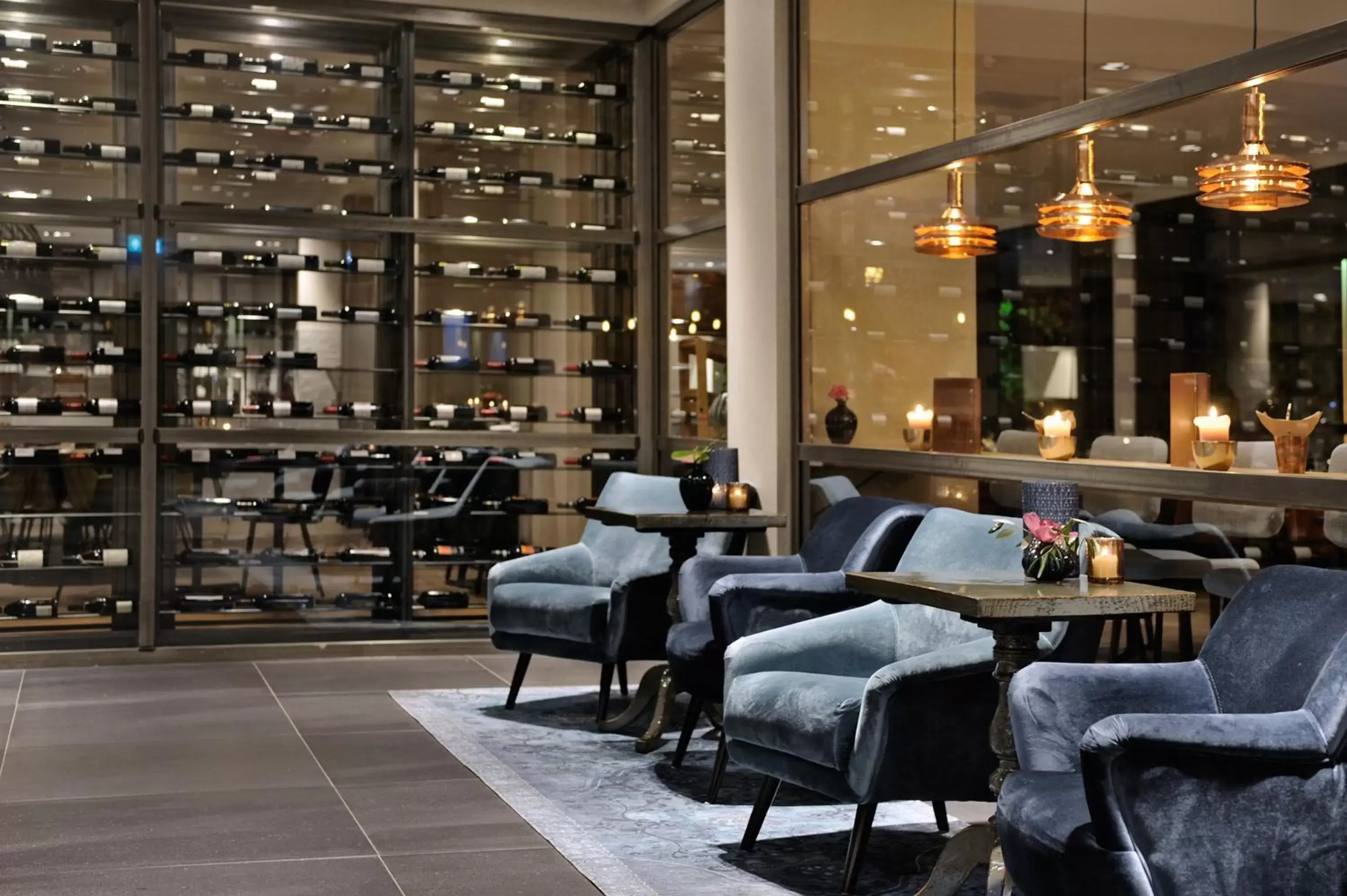 Lobby or reception, Lounge/Bar in Van der Valk Hotel Antwerpen