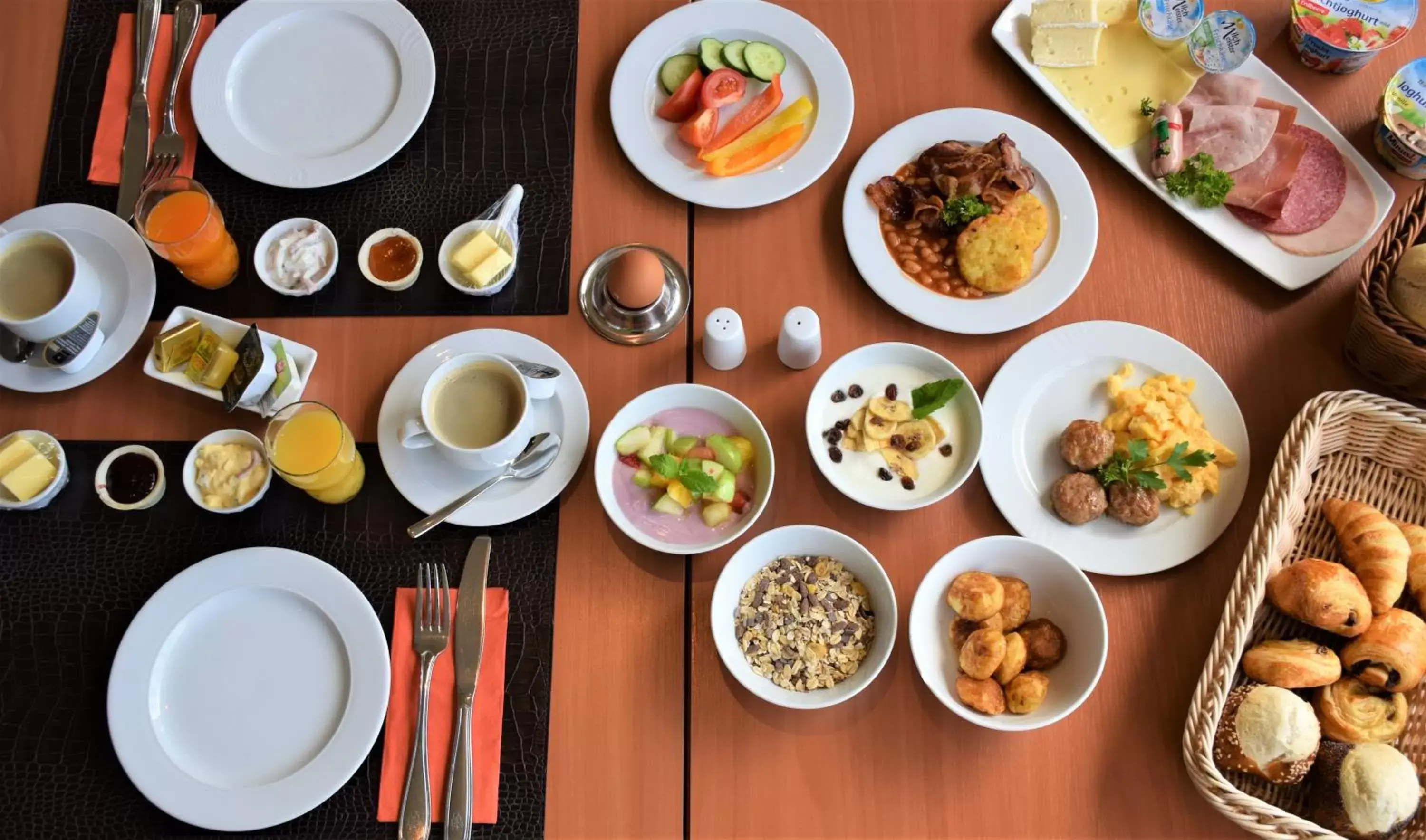 Continental breakfast in Ramada by Wyndham Dresden