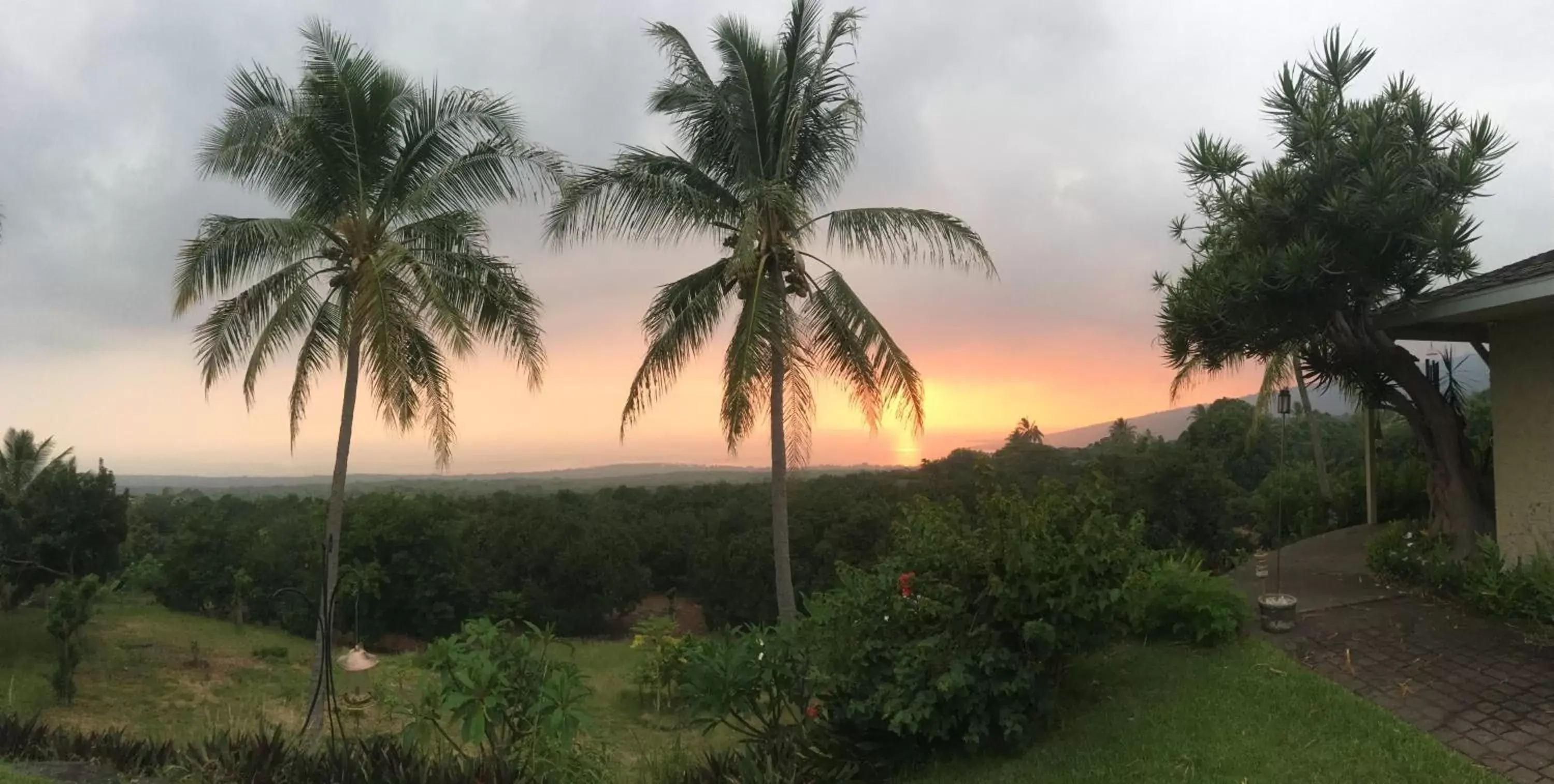 Sunset, Sunrise/Sunset in Kona Bayview Inn