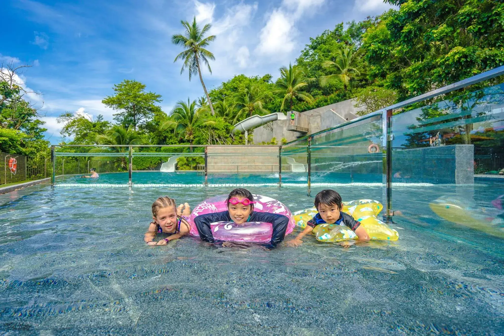 Swimming pool in SUNSURI PHUKET, Nai Harn Beach Swimming pool in SUNSURI PHUKET, Nai Harn Beach