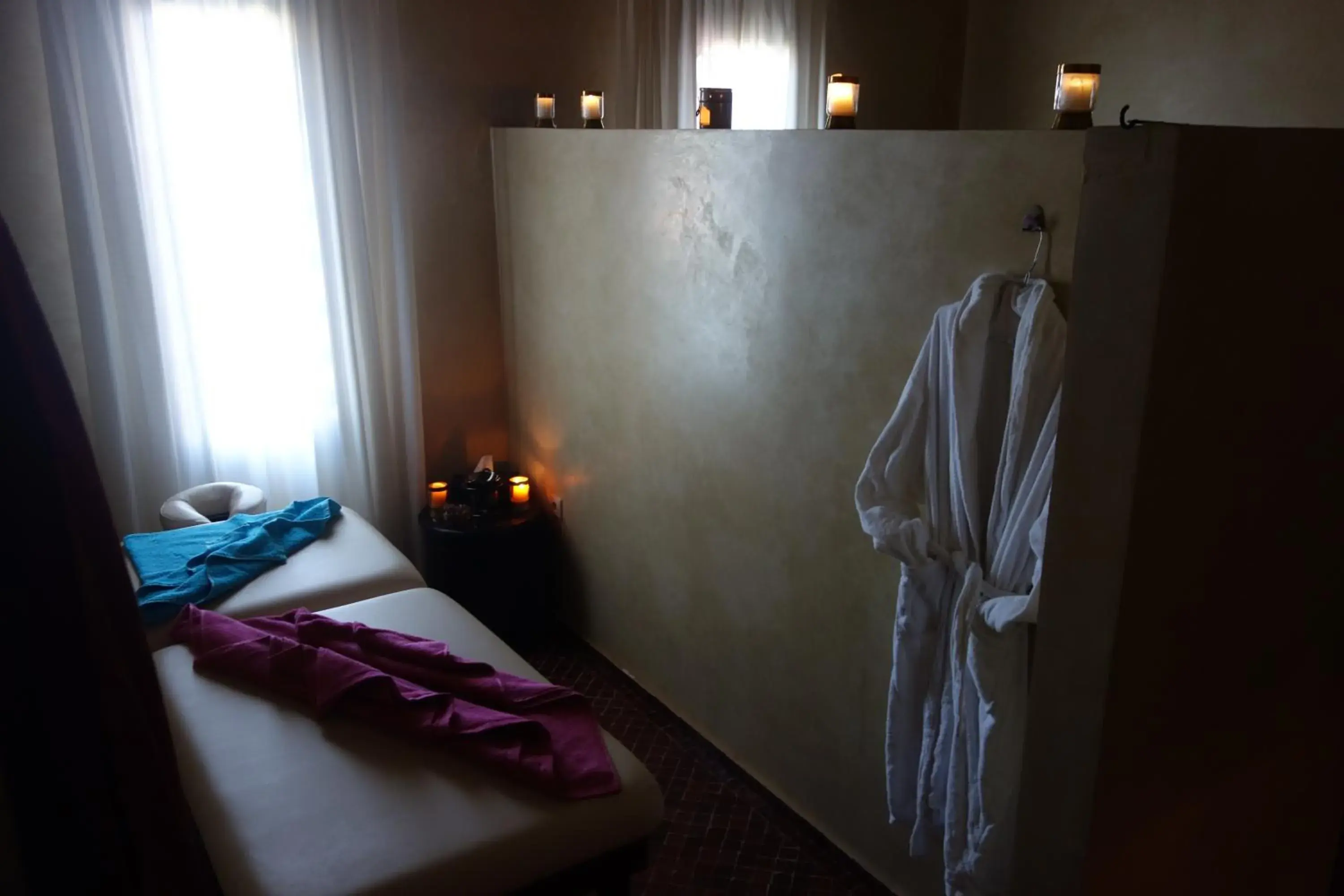 Spa and wellness centre/facilities, Bed in Boutique Hôtel palais Masandoia