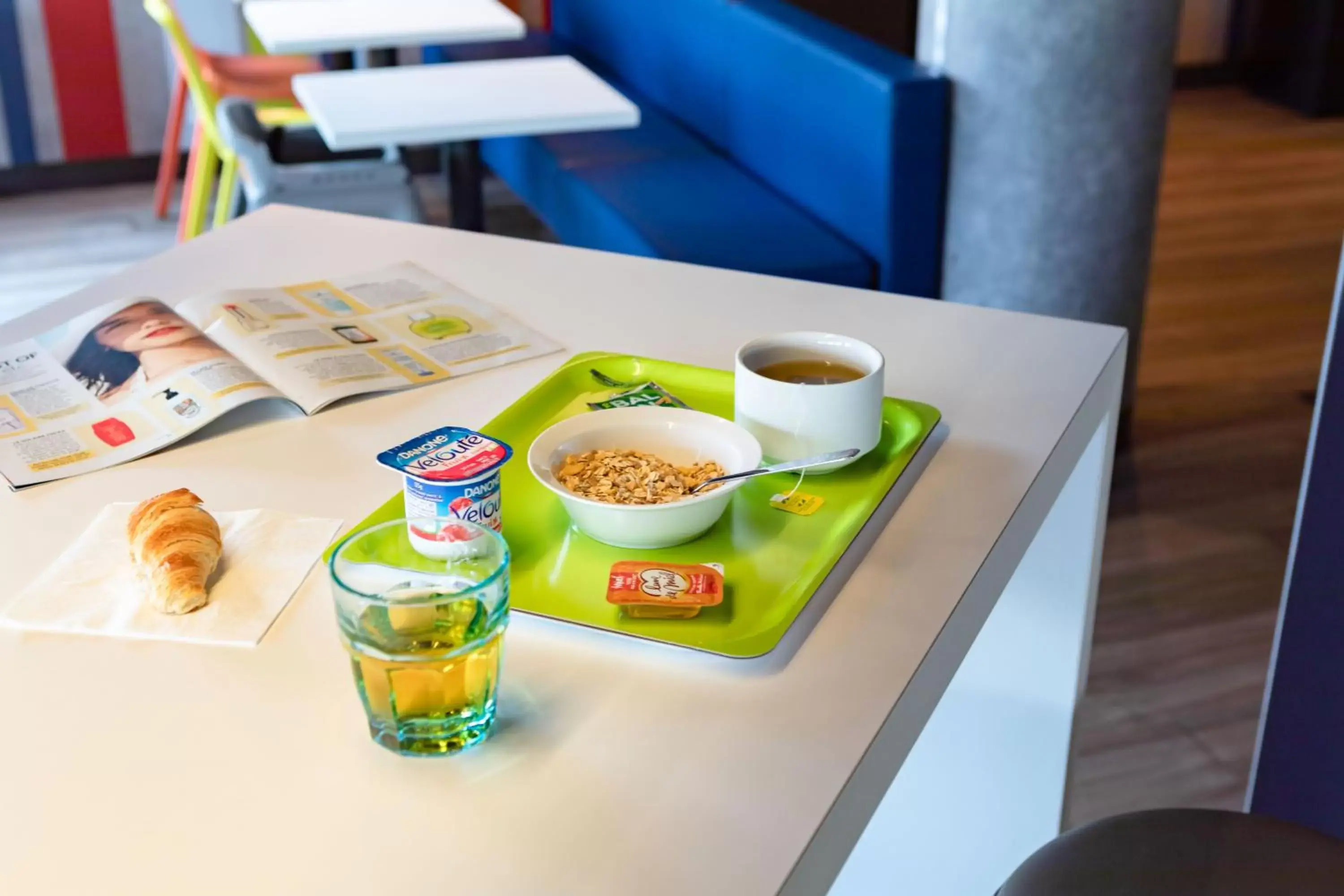 Breakfast in ibis budget Lyon Villeurbanne