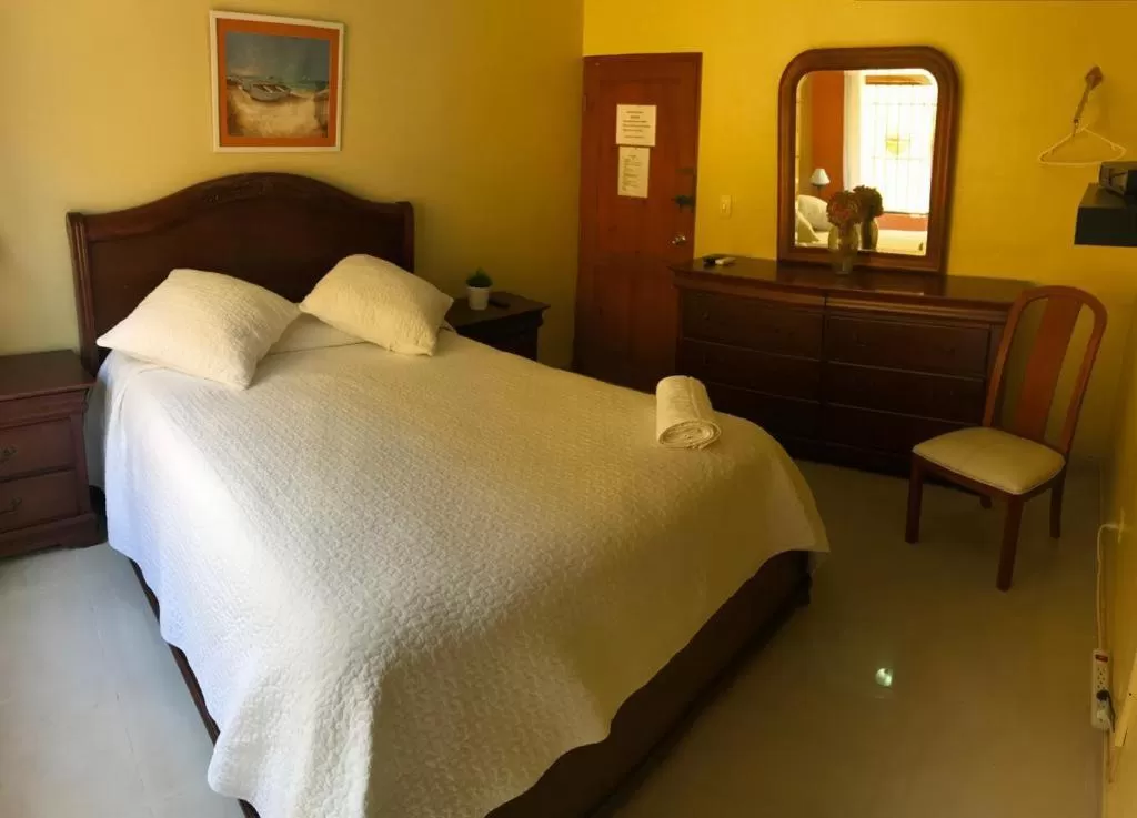 Bed in Hostal Bella Epoca